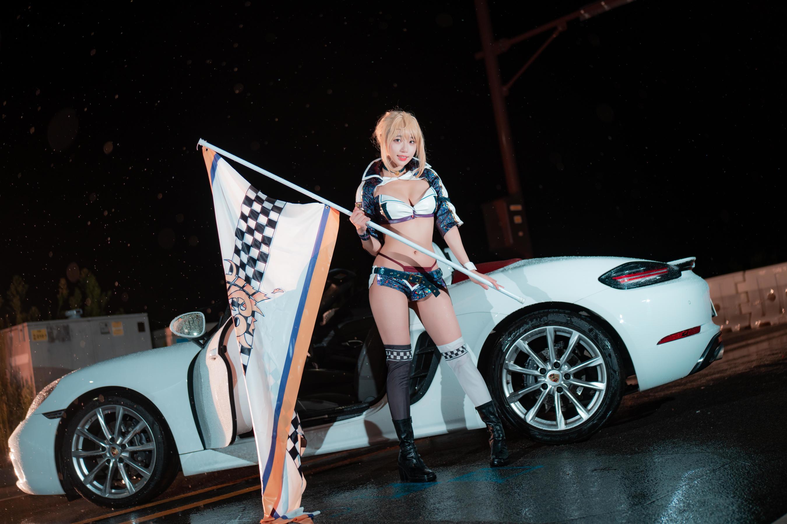 Sooflower - Artoria Alter Cosplay-图13