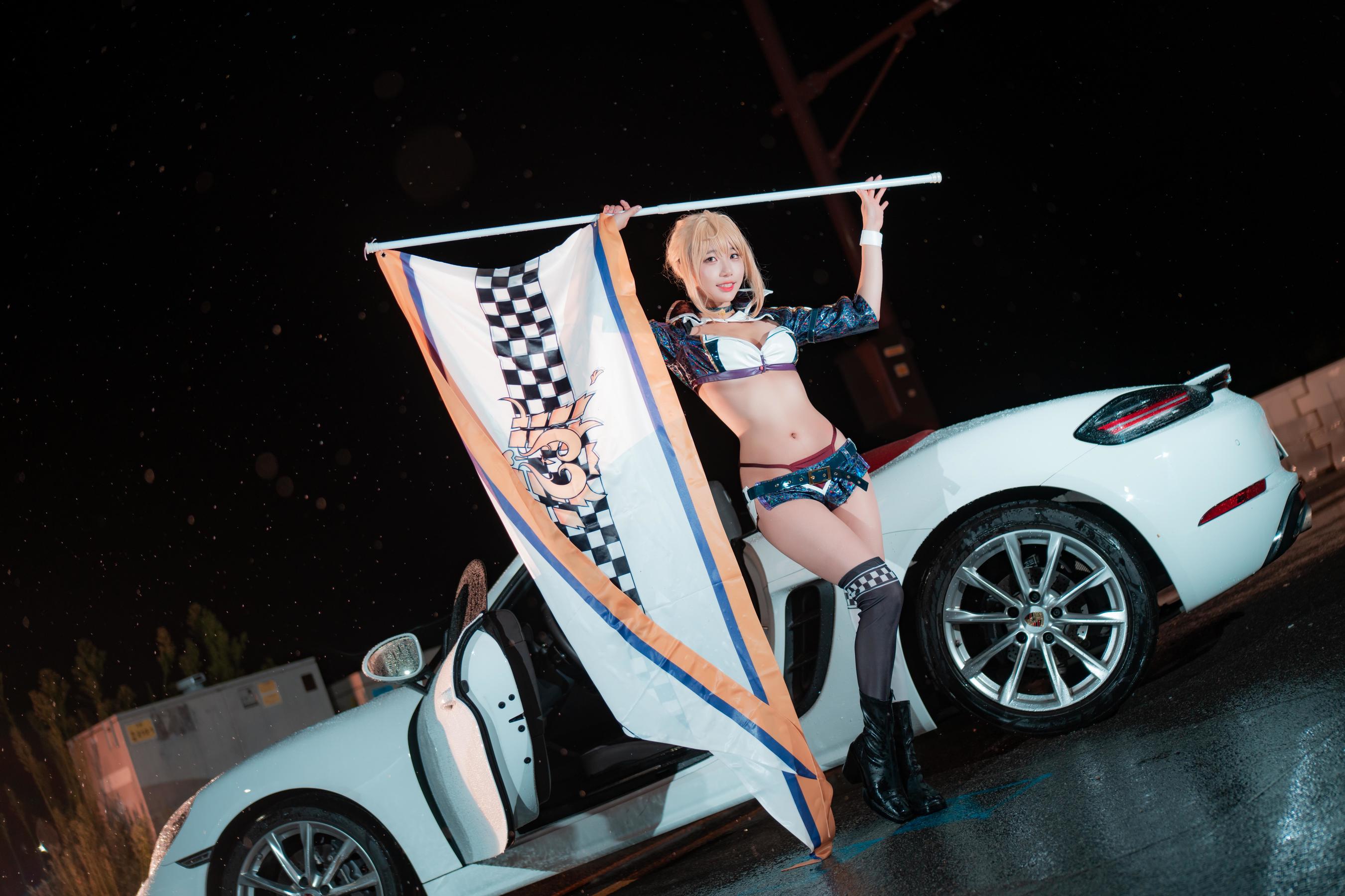 Sooflower - Artoria Alter Cosplay-图15