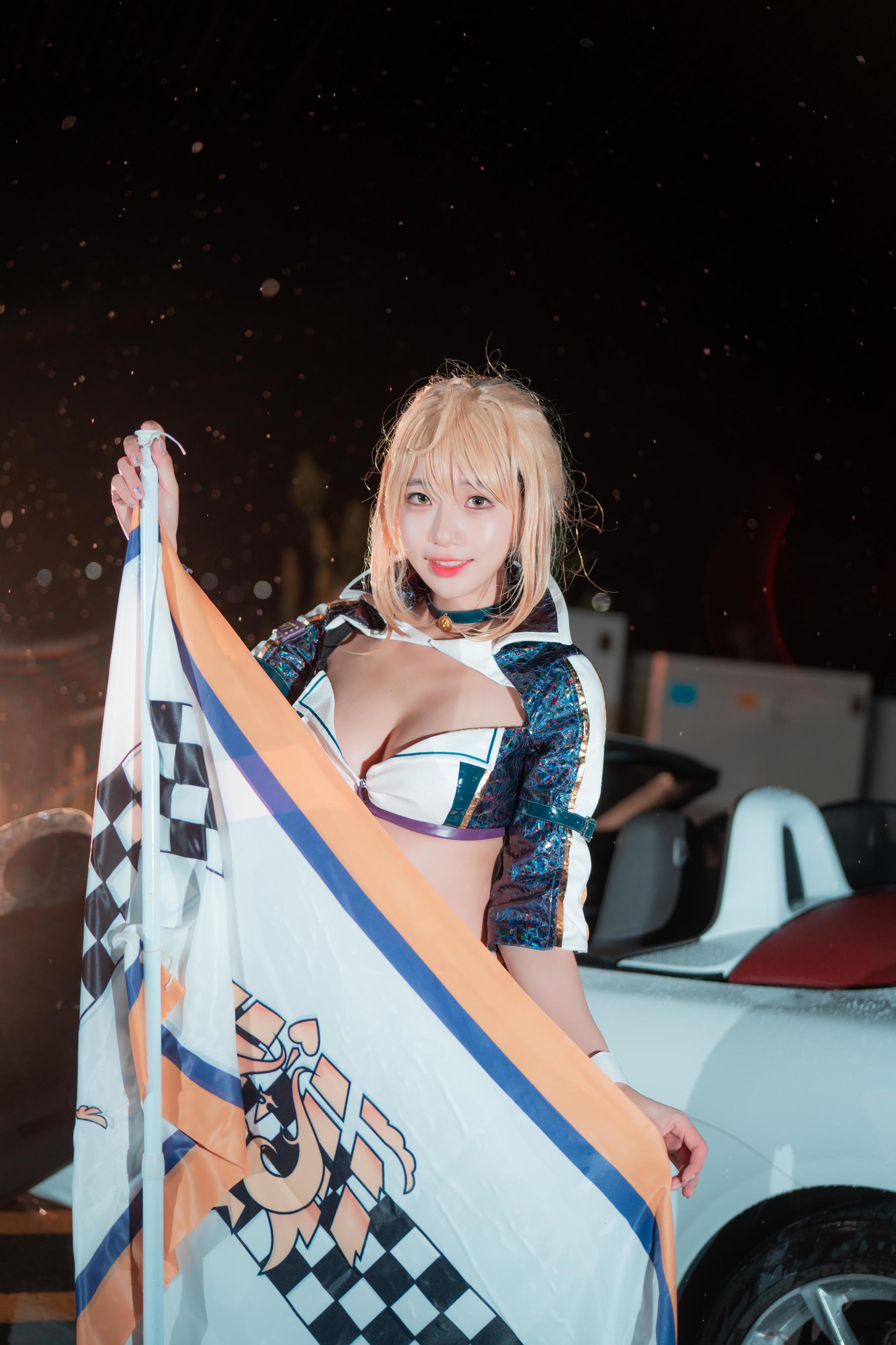 Sooflower - Artoria Alter Cosplay-图16