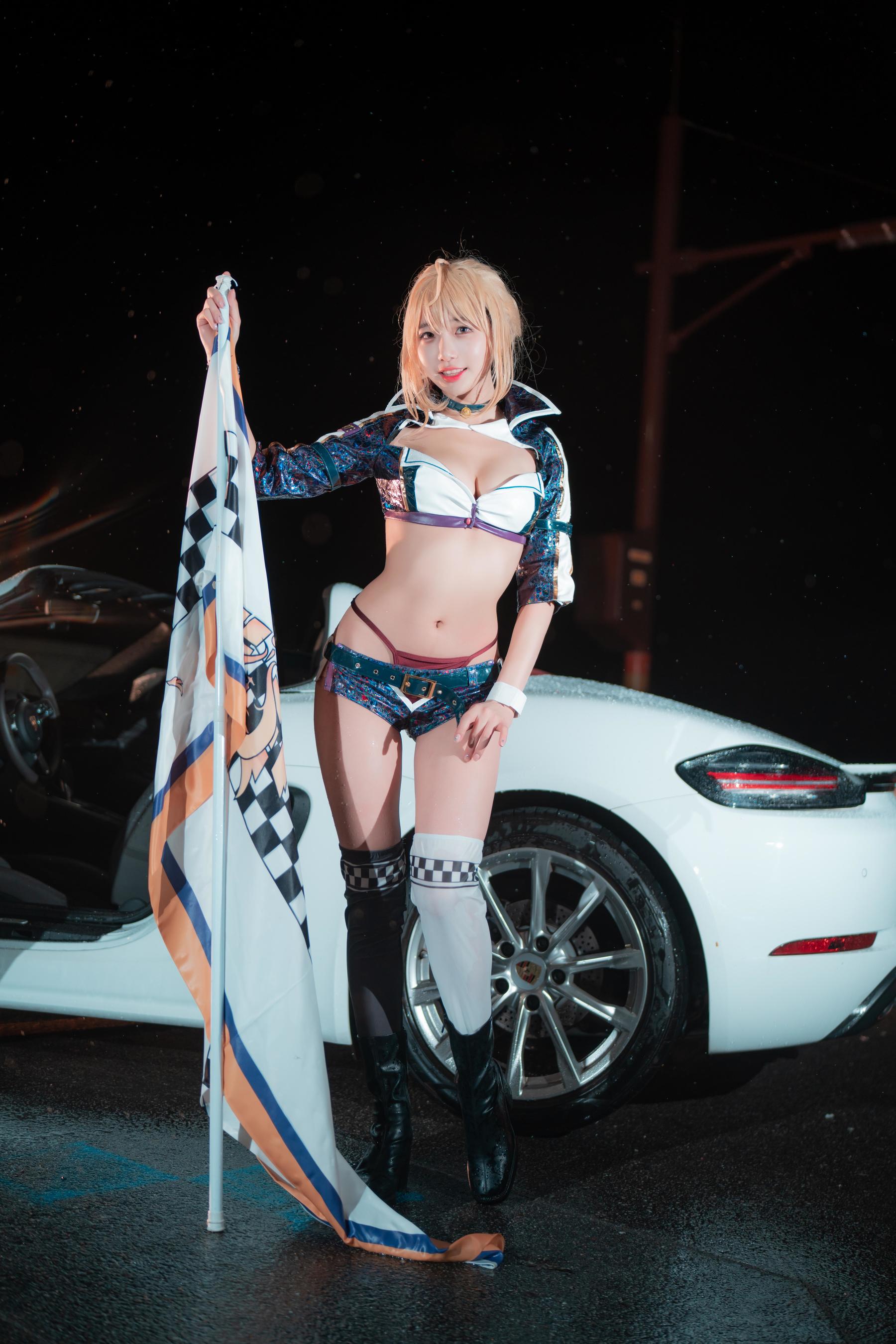 Sooflower - Artoria Alter Cosplay-图17