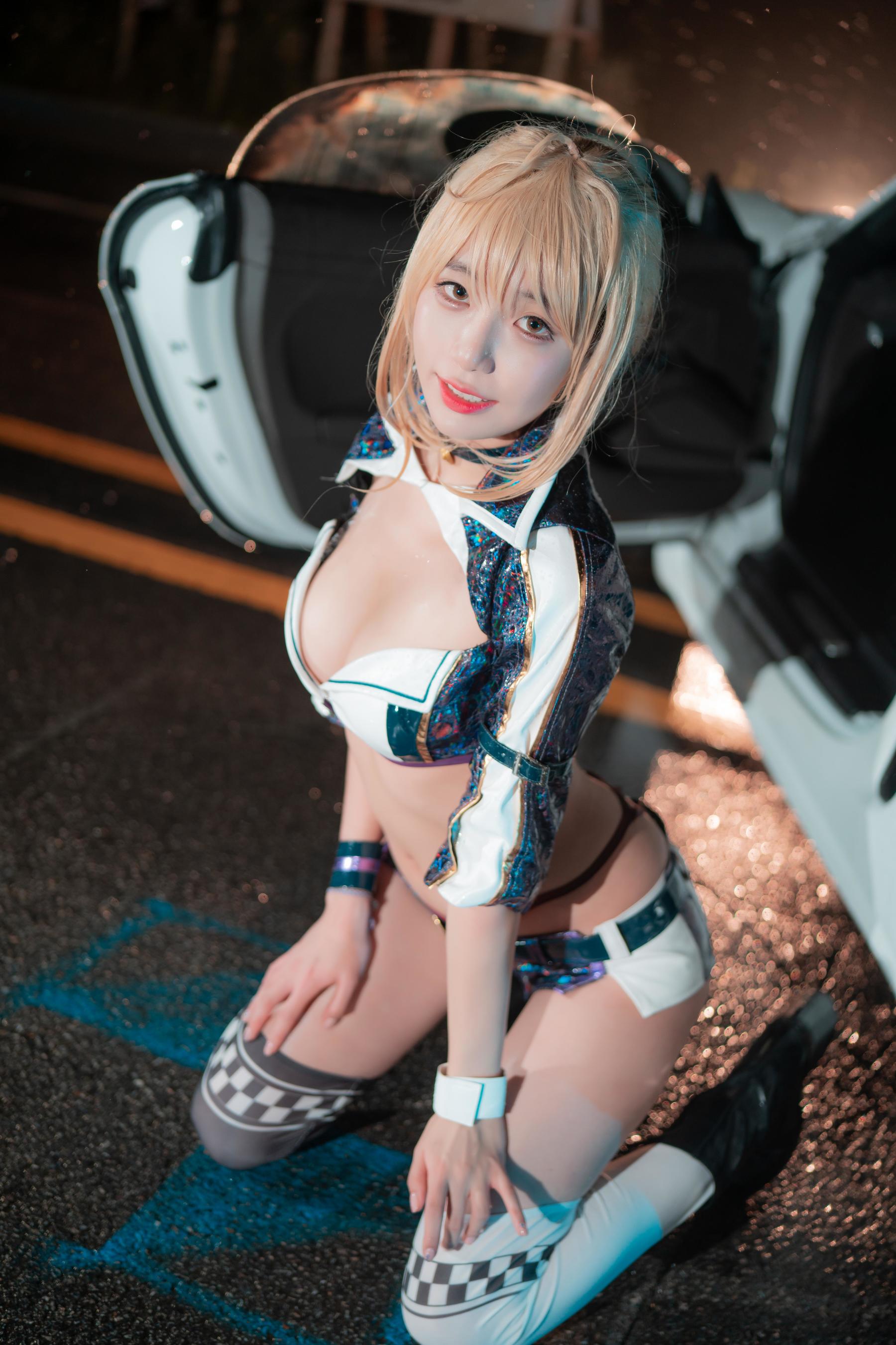 Sooflower - Artoria Alter Cosplay-图20