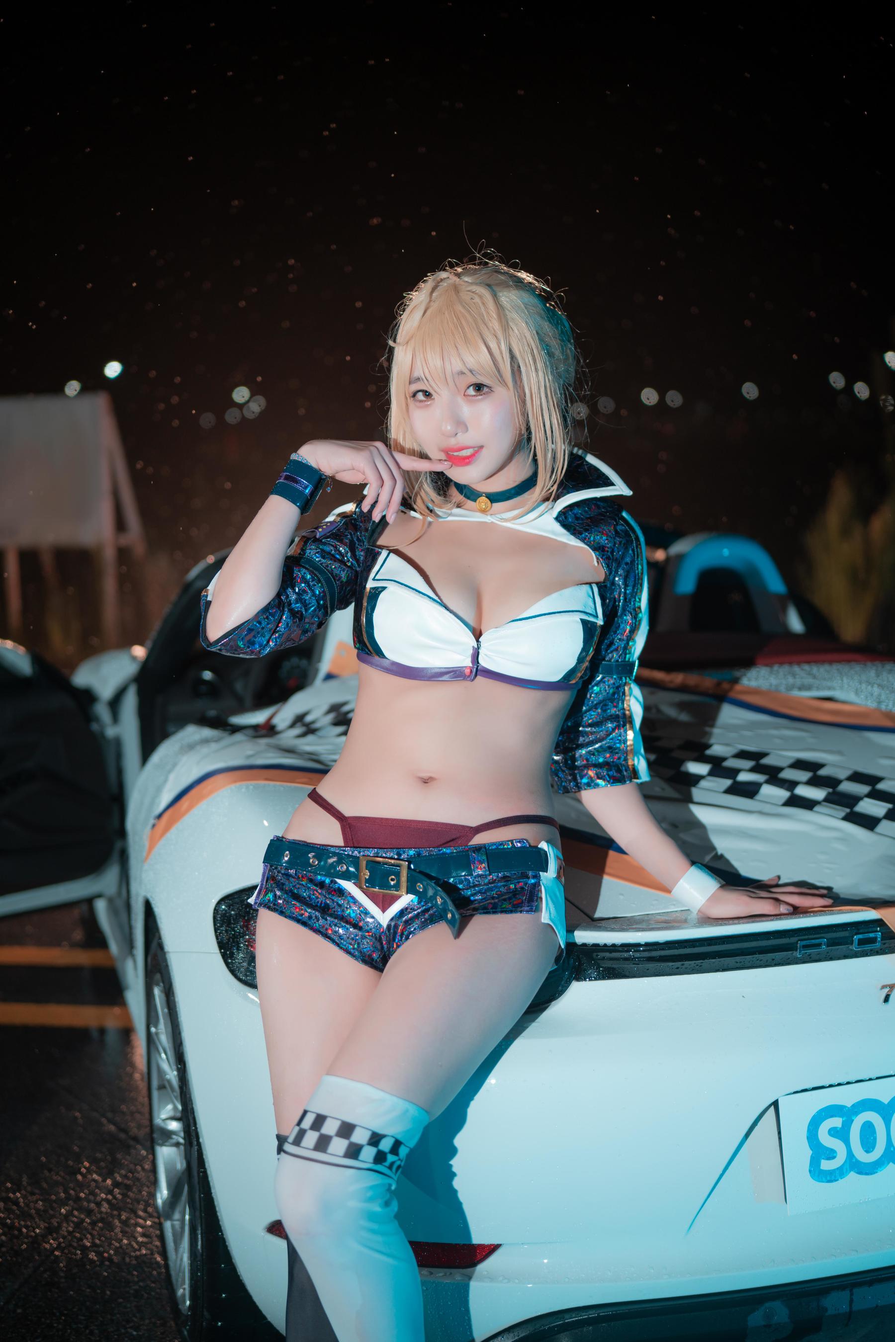 Sooflower - Artoria Alter Cosplay-图23