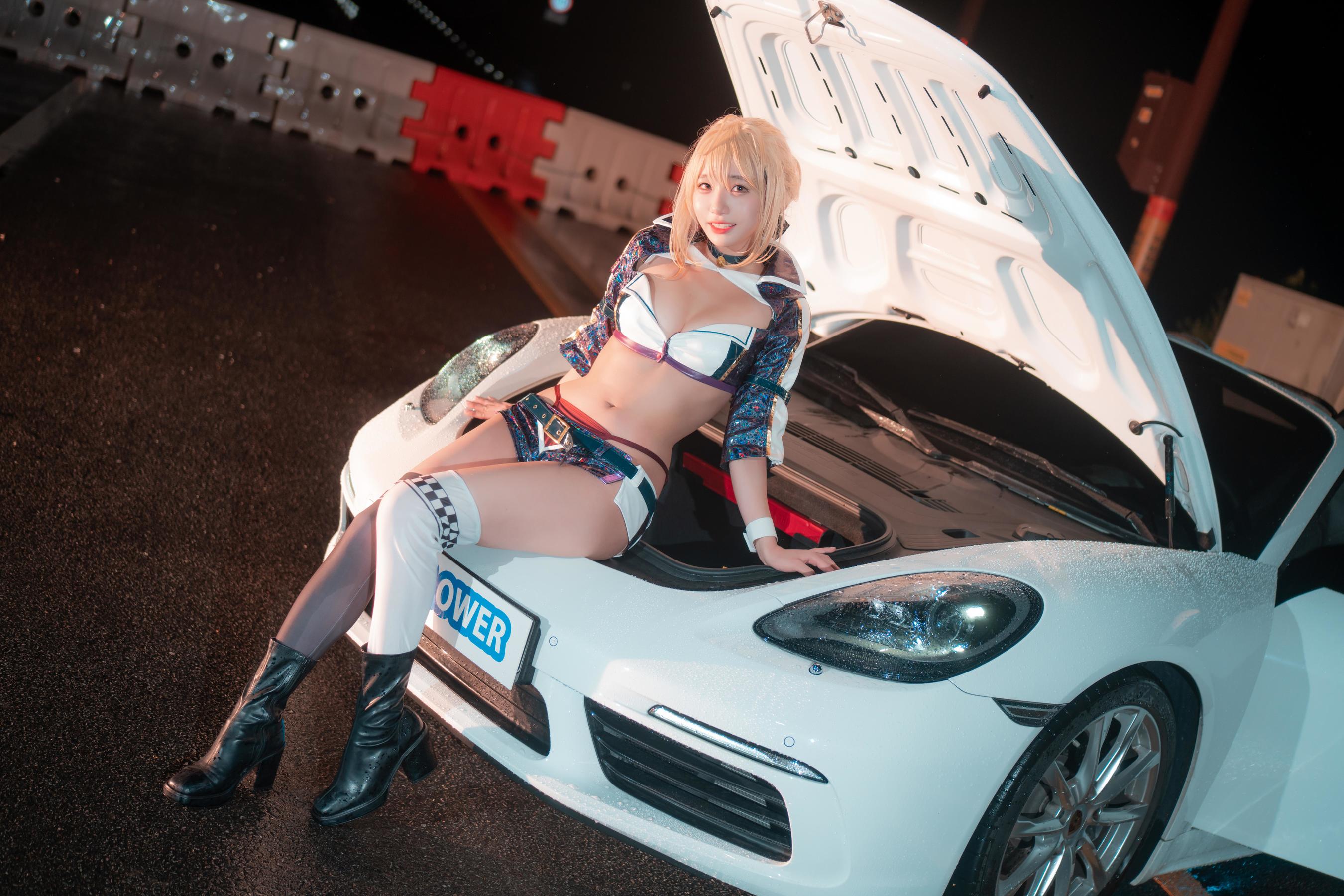 Sooflower - Artoria Alter Cosplay-图25