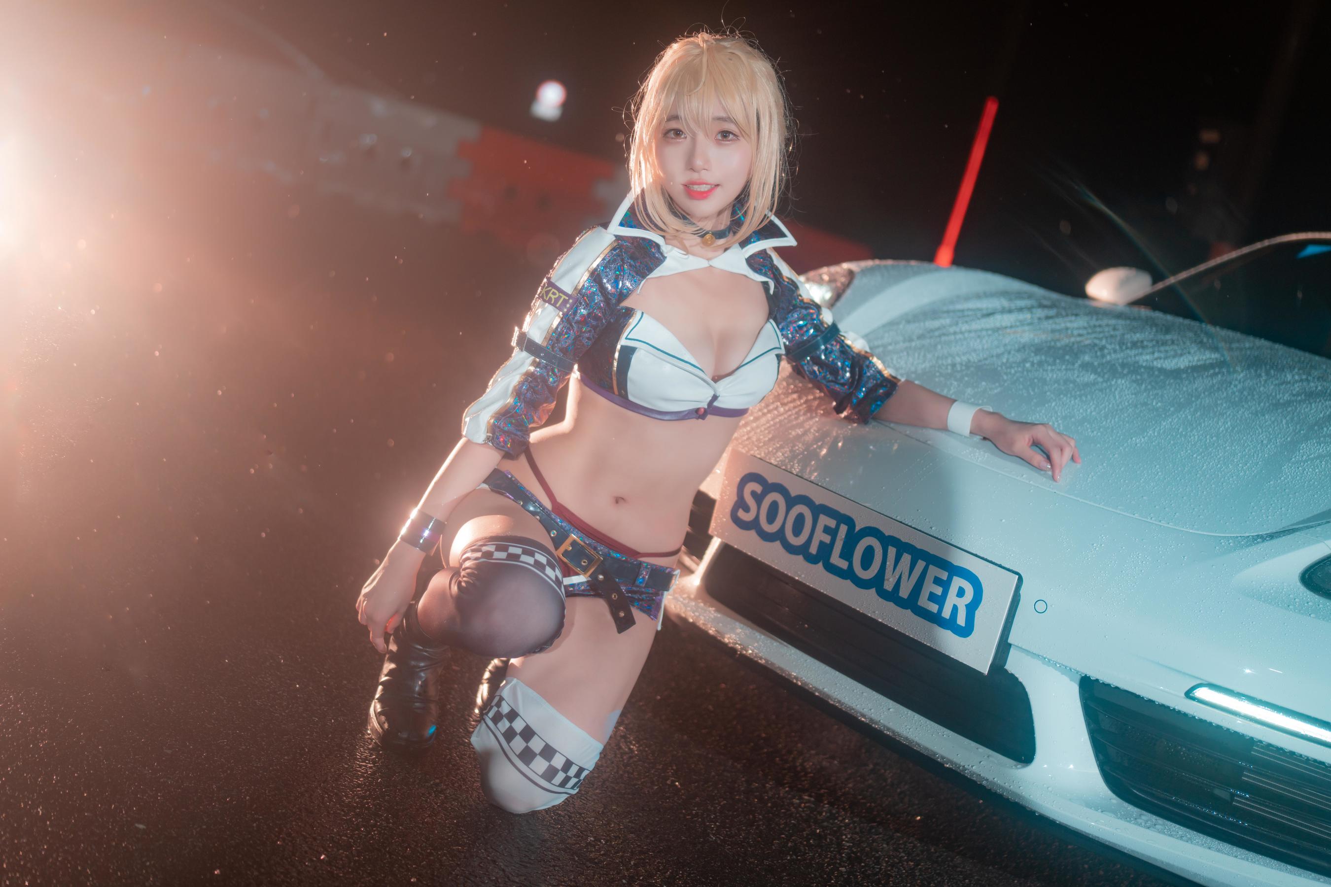 Sooflower - Artoria Alter Cosplay-图28