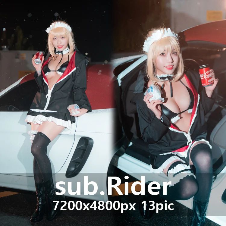 Sooflower - Artoria Alter Cosplay-图2