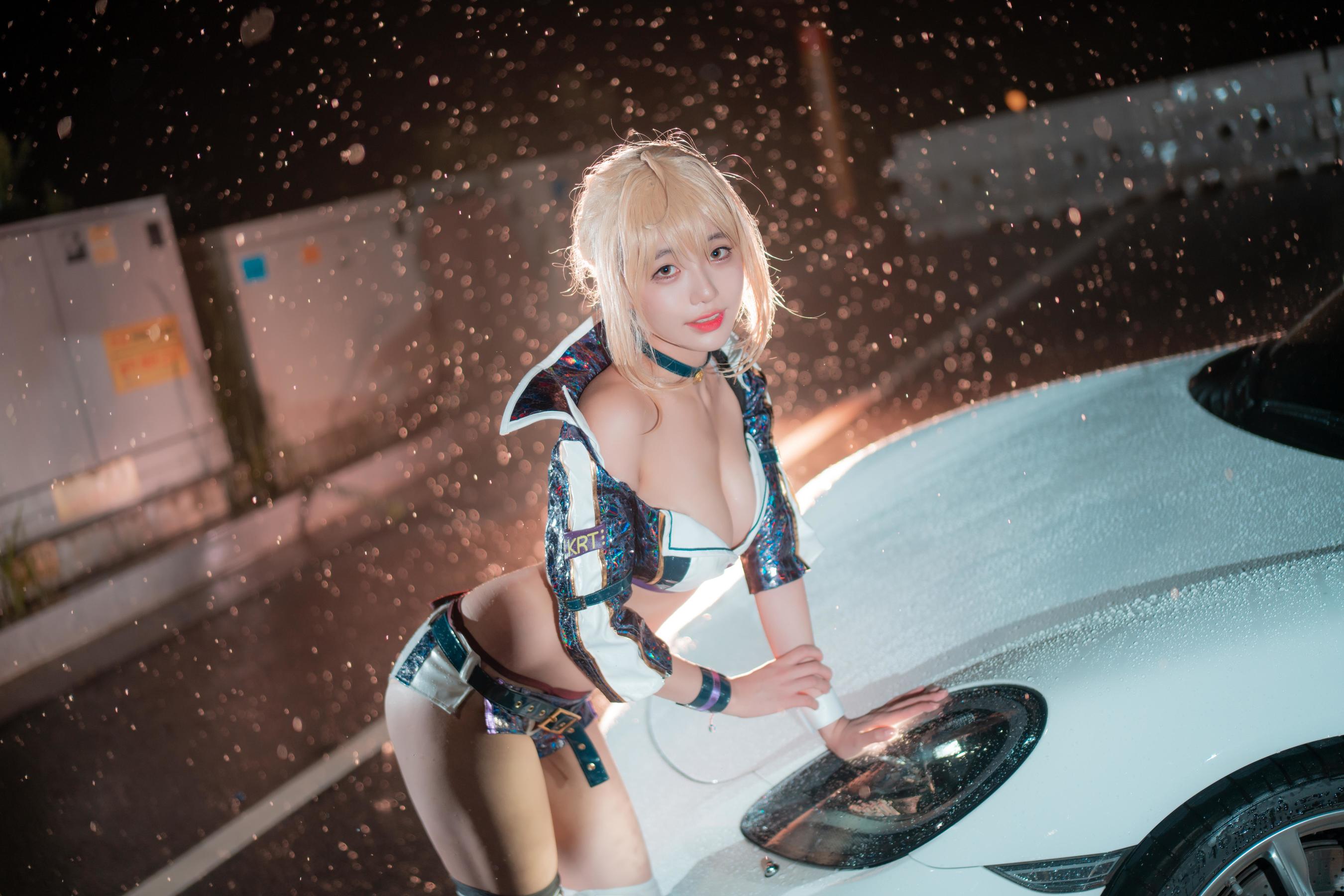 Sooflower - Artoria Alter Cosplay-图40