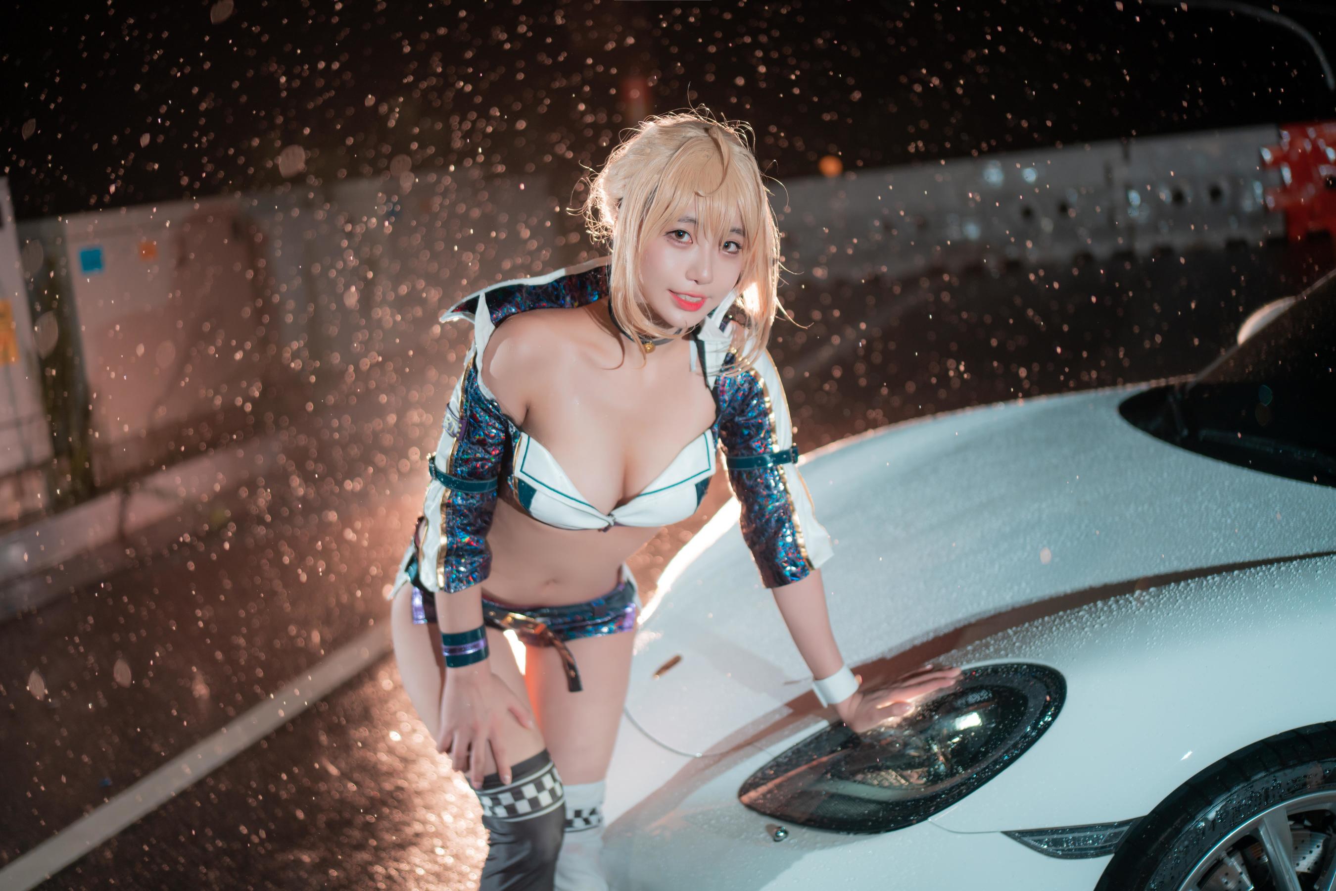 Sooflower - Artoria Alter Cosplay-图41