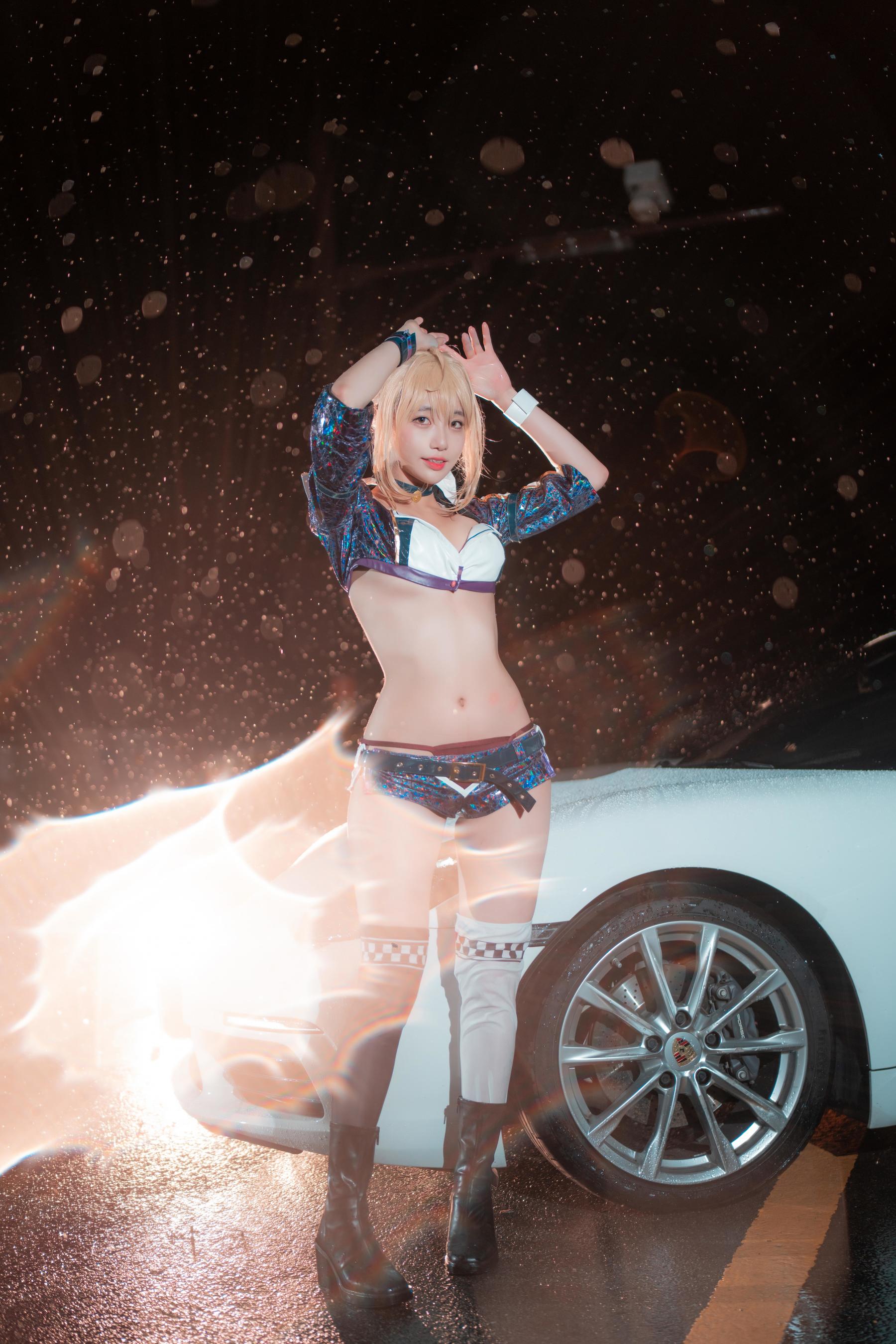 Sooflower - Artoria Alter Cosplay-图42