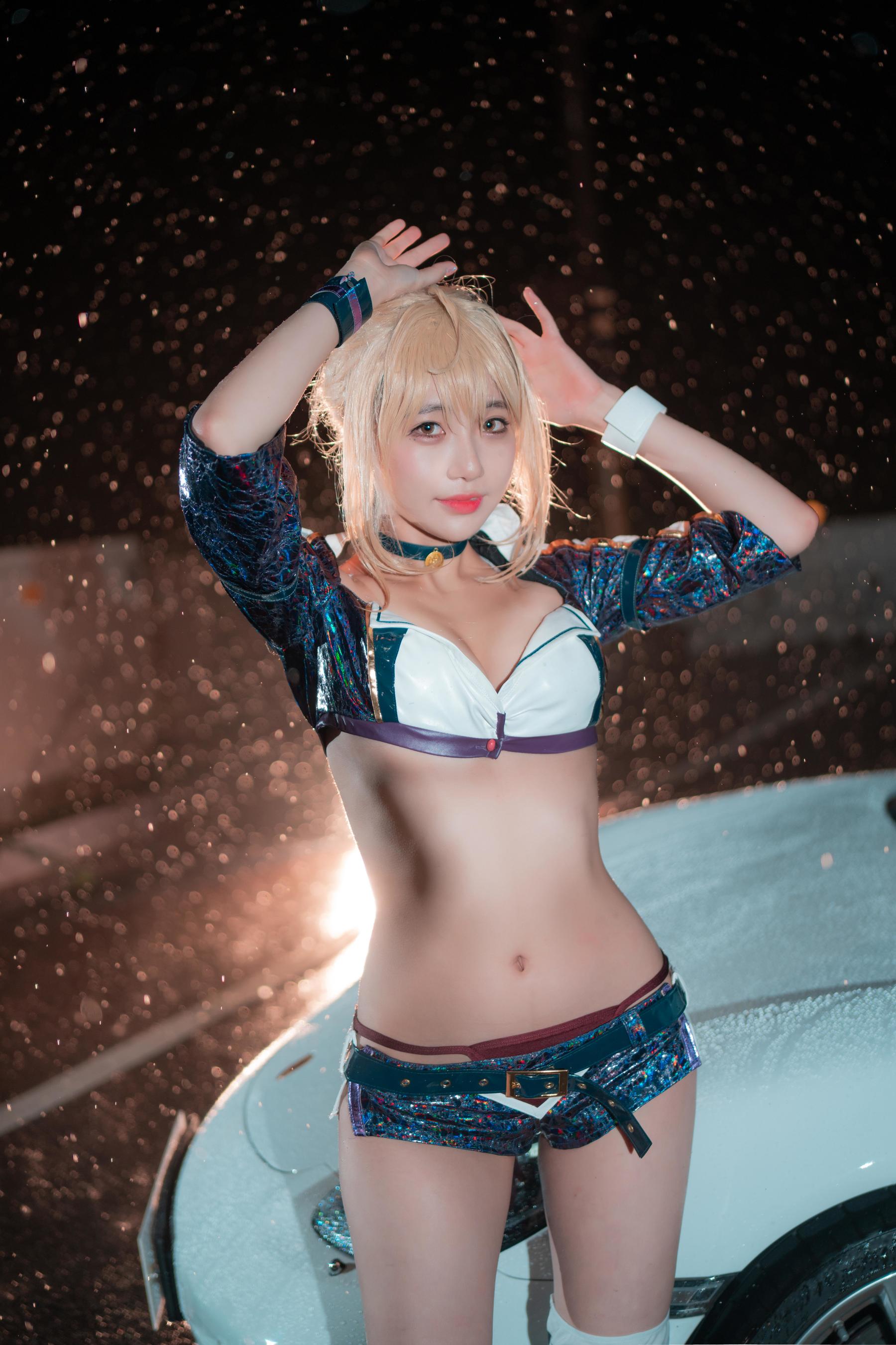 Sooflower - Artoria Alter Cosplay-图43
