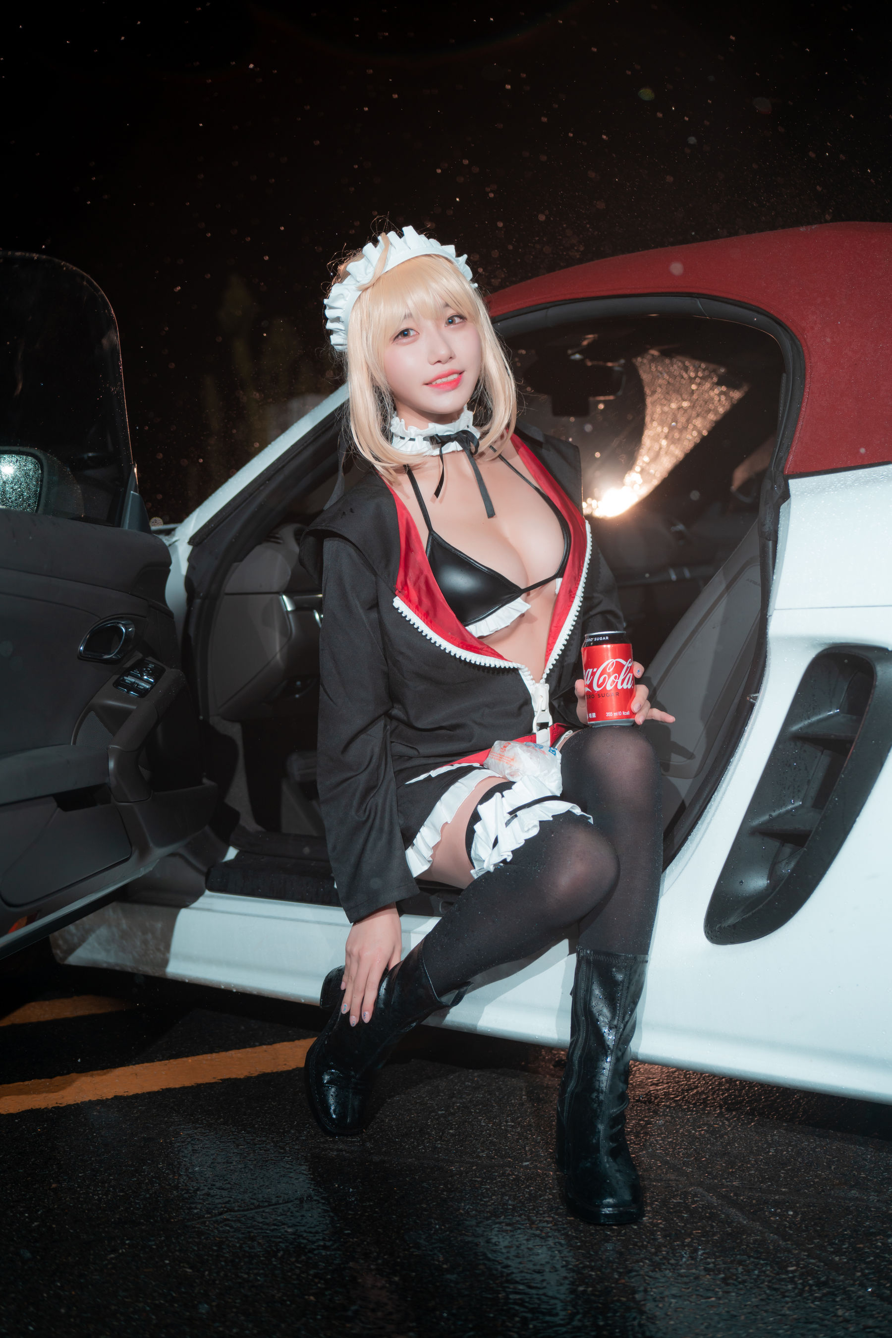 Sooflower - Artoria Alter Cosplay-图46