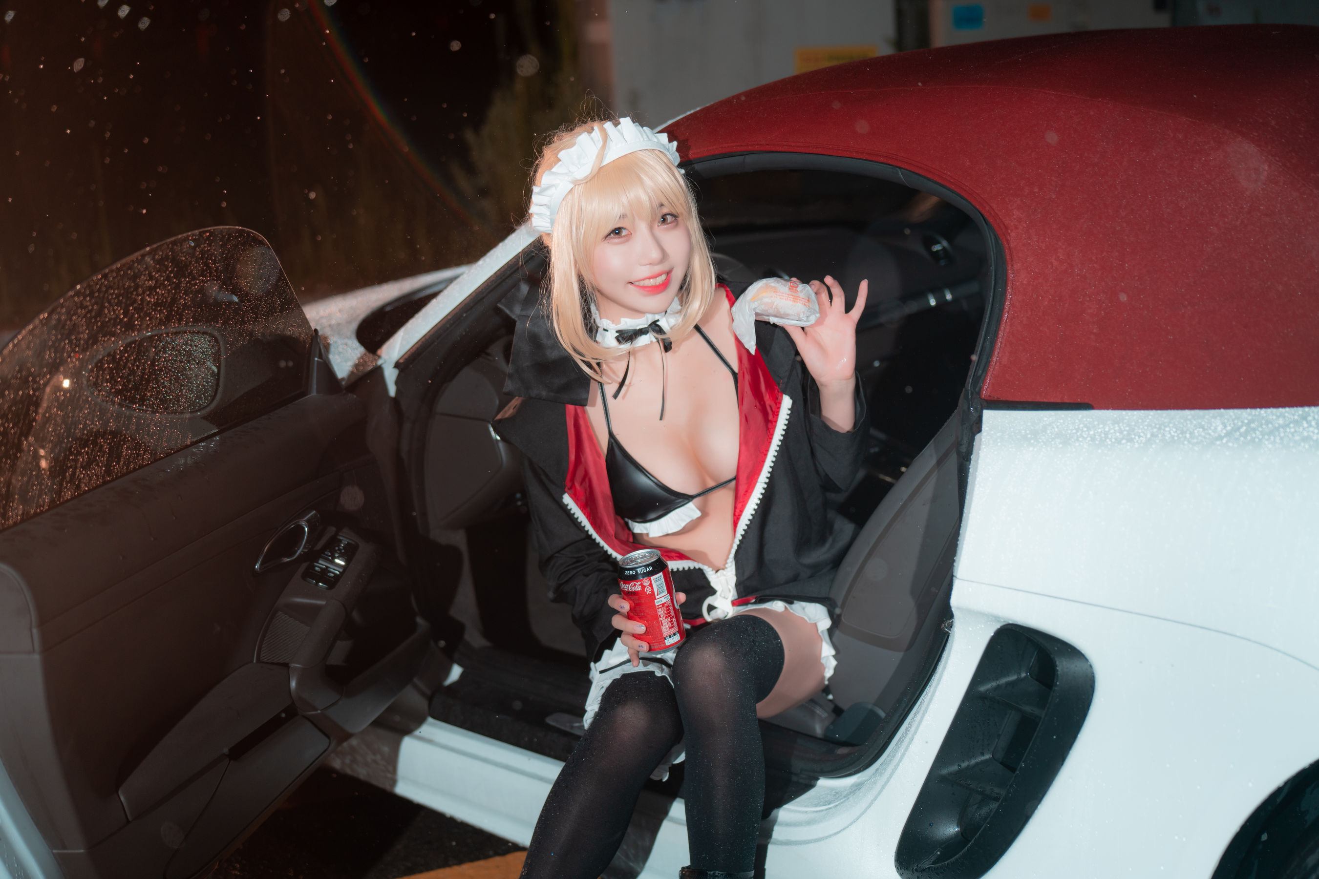 Sooflower - Artoria Alter Cosplay-图48