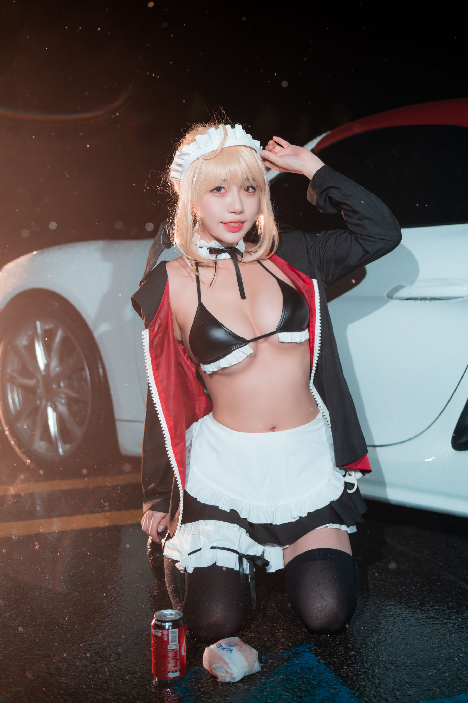 Sooflower - Artoria Alter Cosplay-图51