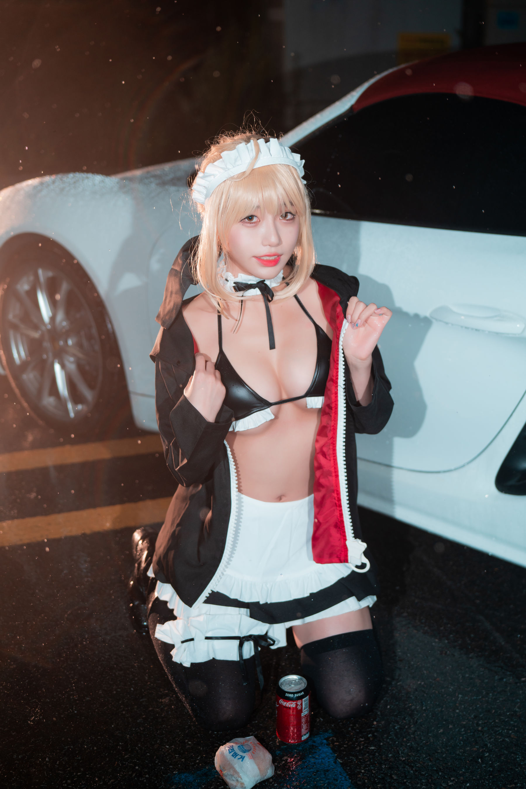 Sooflower - Artoria Alter Cosplay-图52