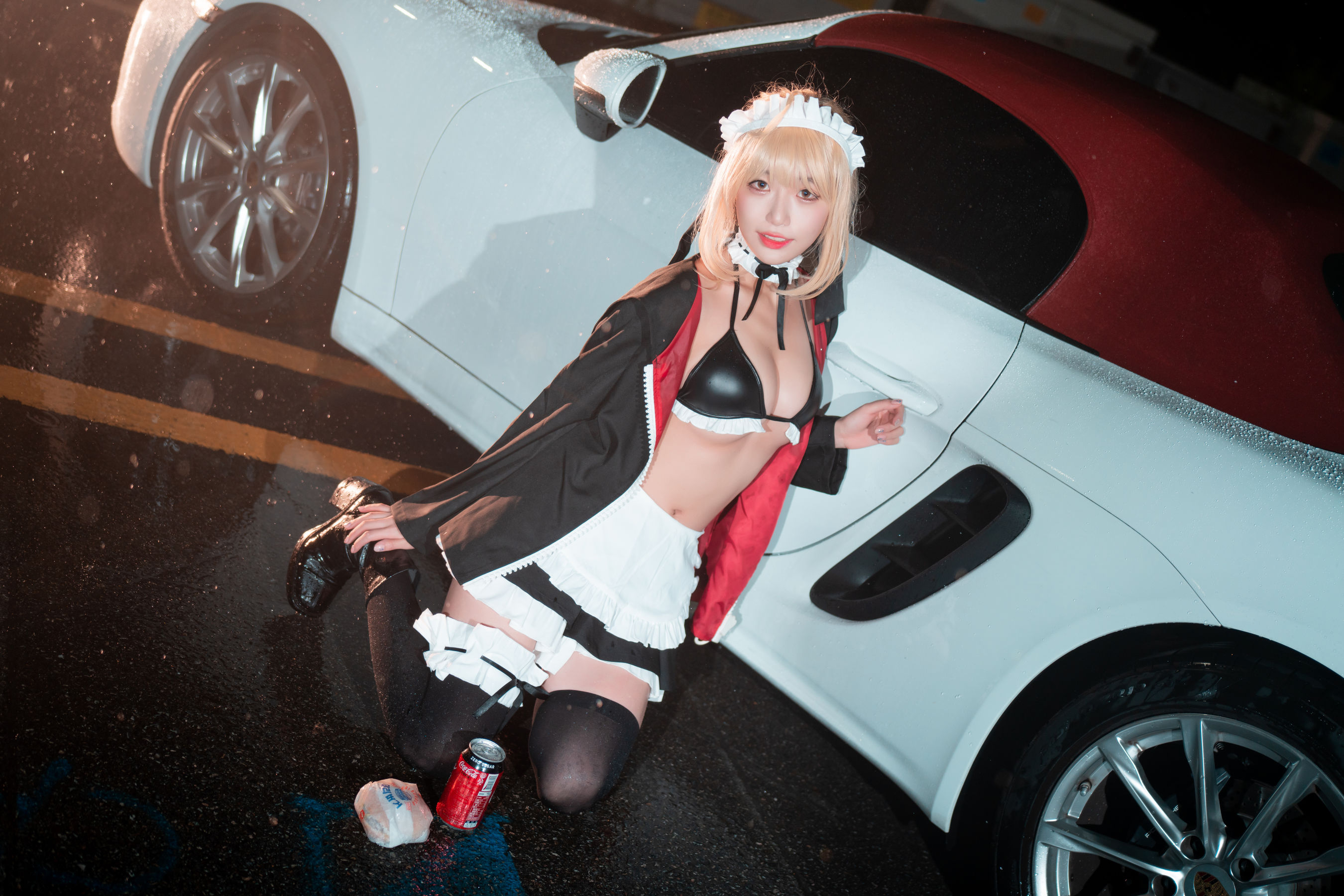 Sooflower - Artoria Alter Cosplay-图53