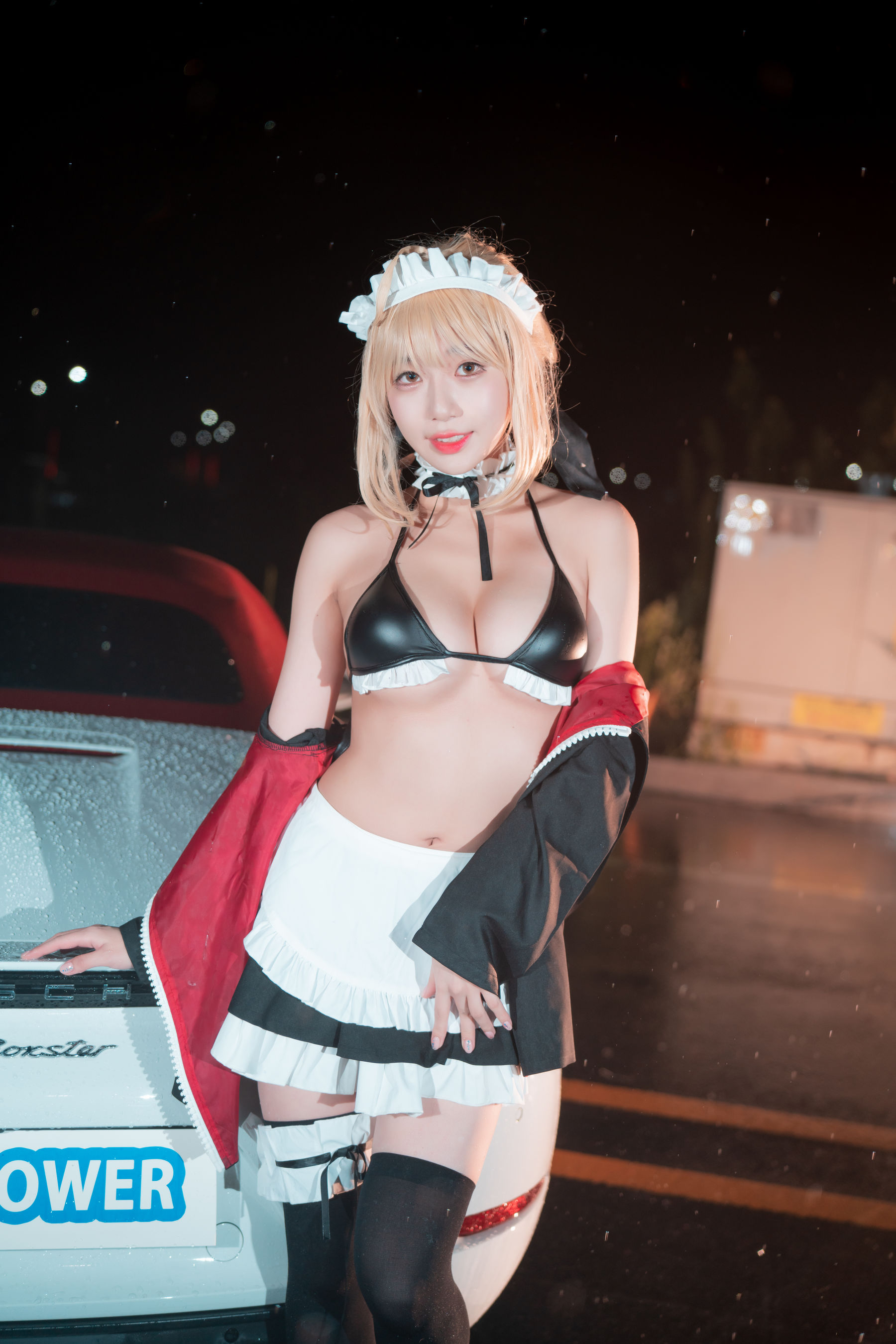 Sooflower - Artoria Alter Cosplay-图55