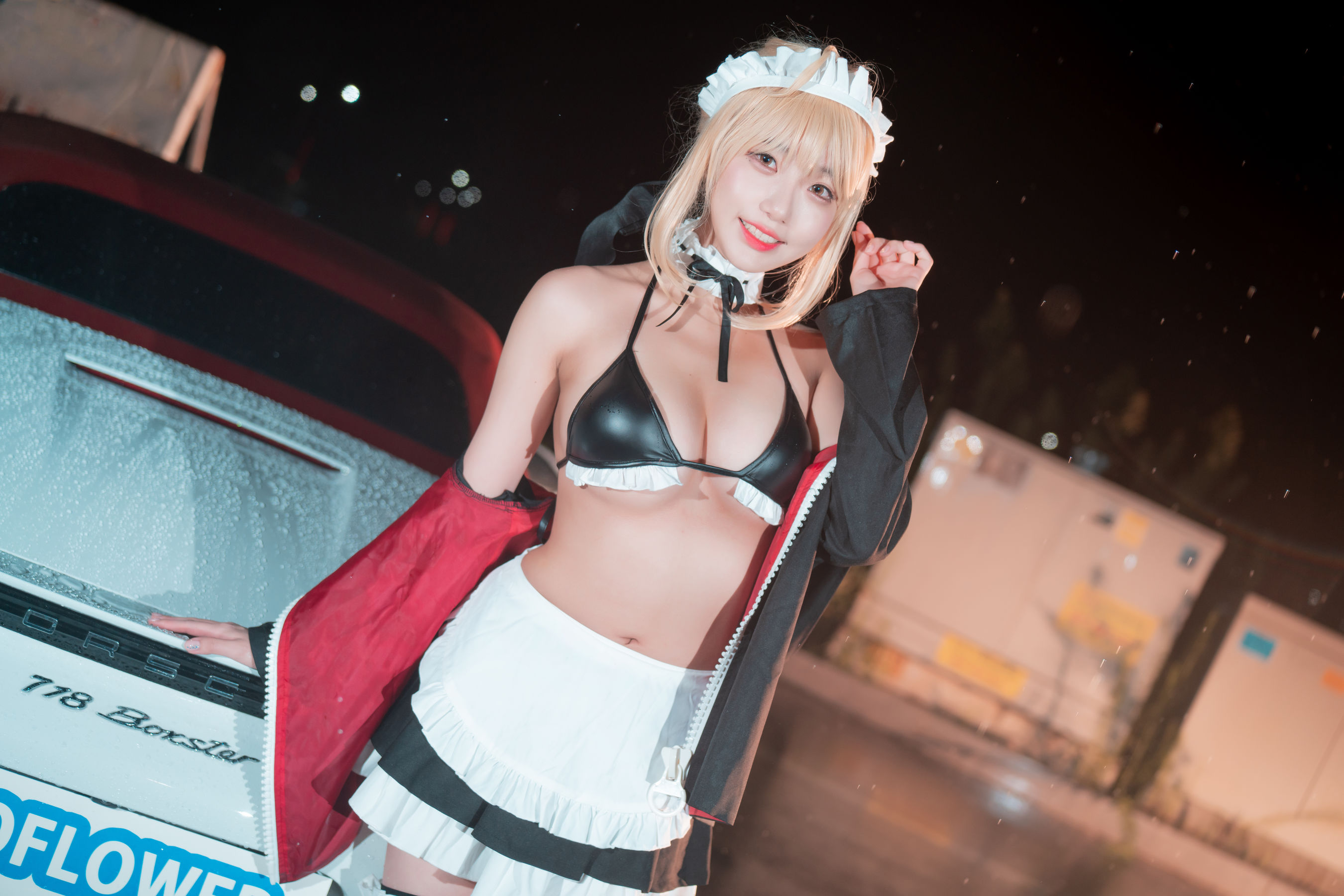 Sooflower - Artoria Alter Cosplay-图56