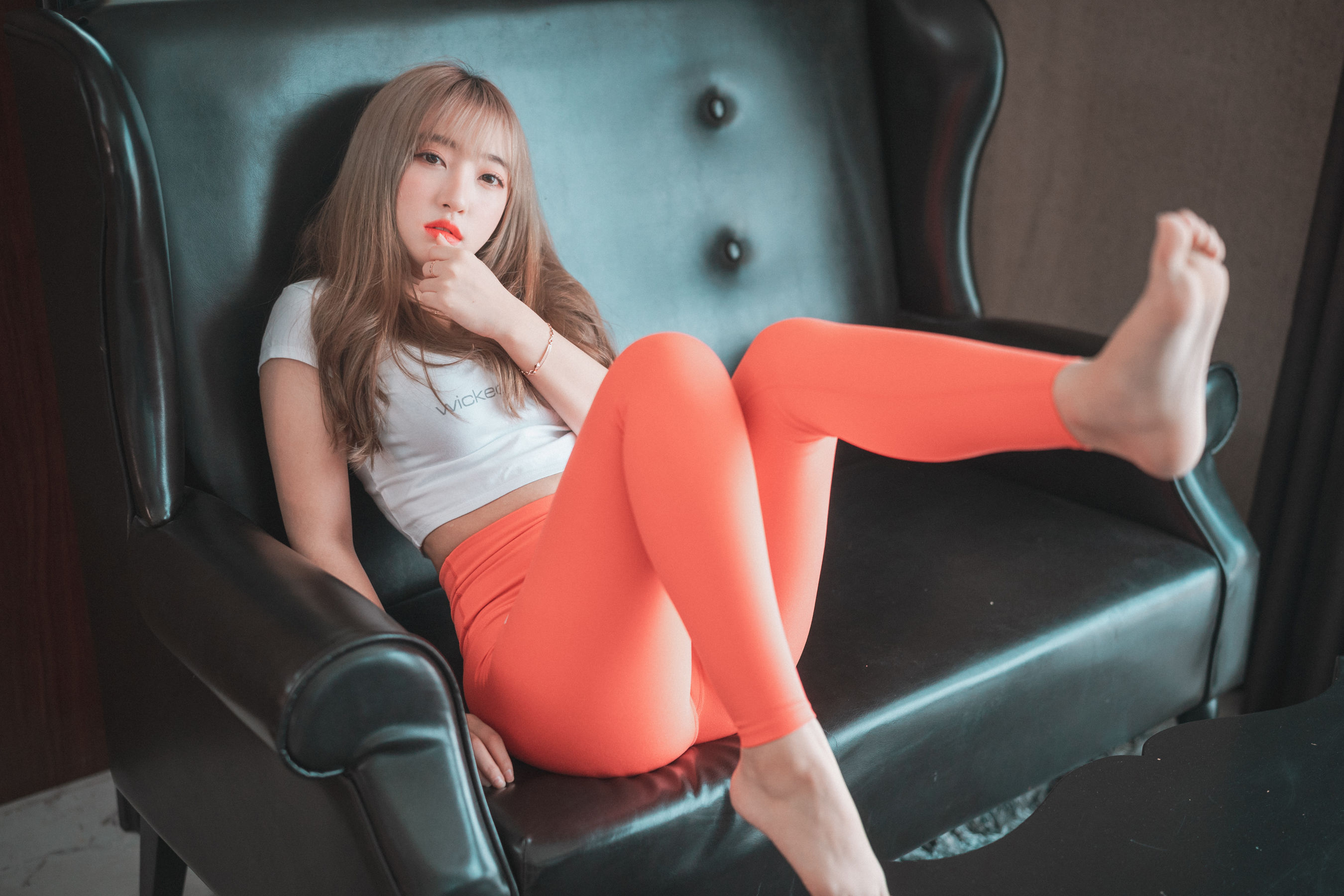 Hanari - Red Orange & Cool Mint-图1