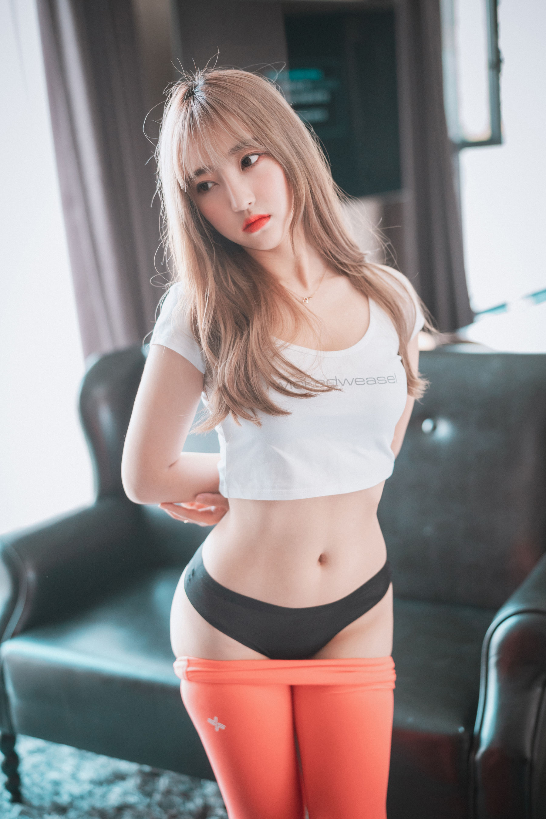 Hanari - Red Orange & Cool Mint-图24
