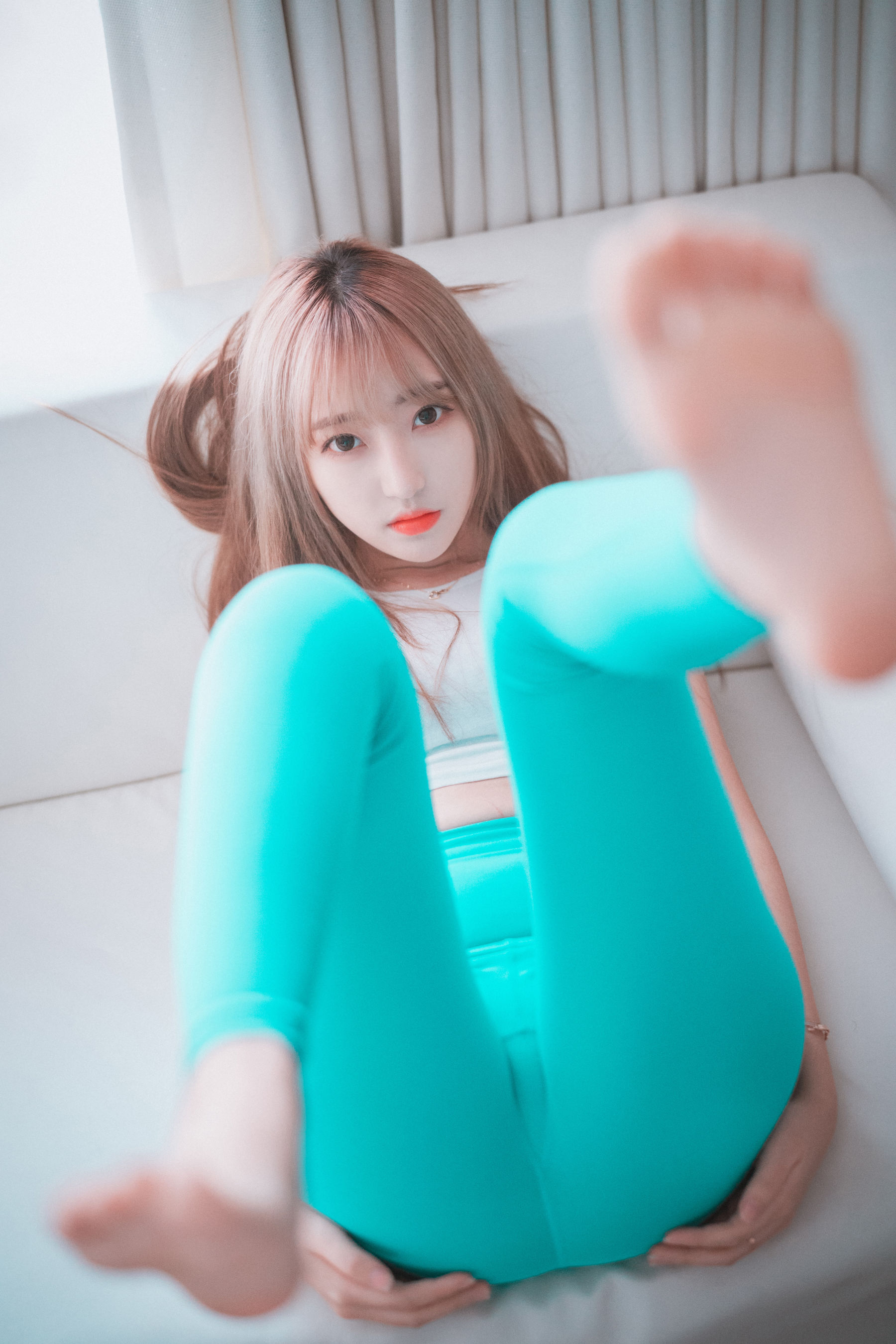 Hanari - Red Orange & Cool Mint-图26