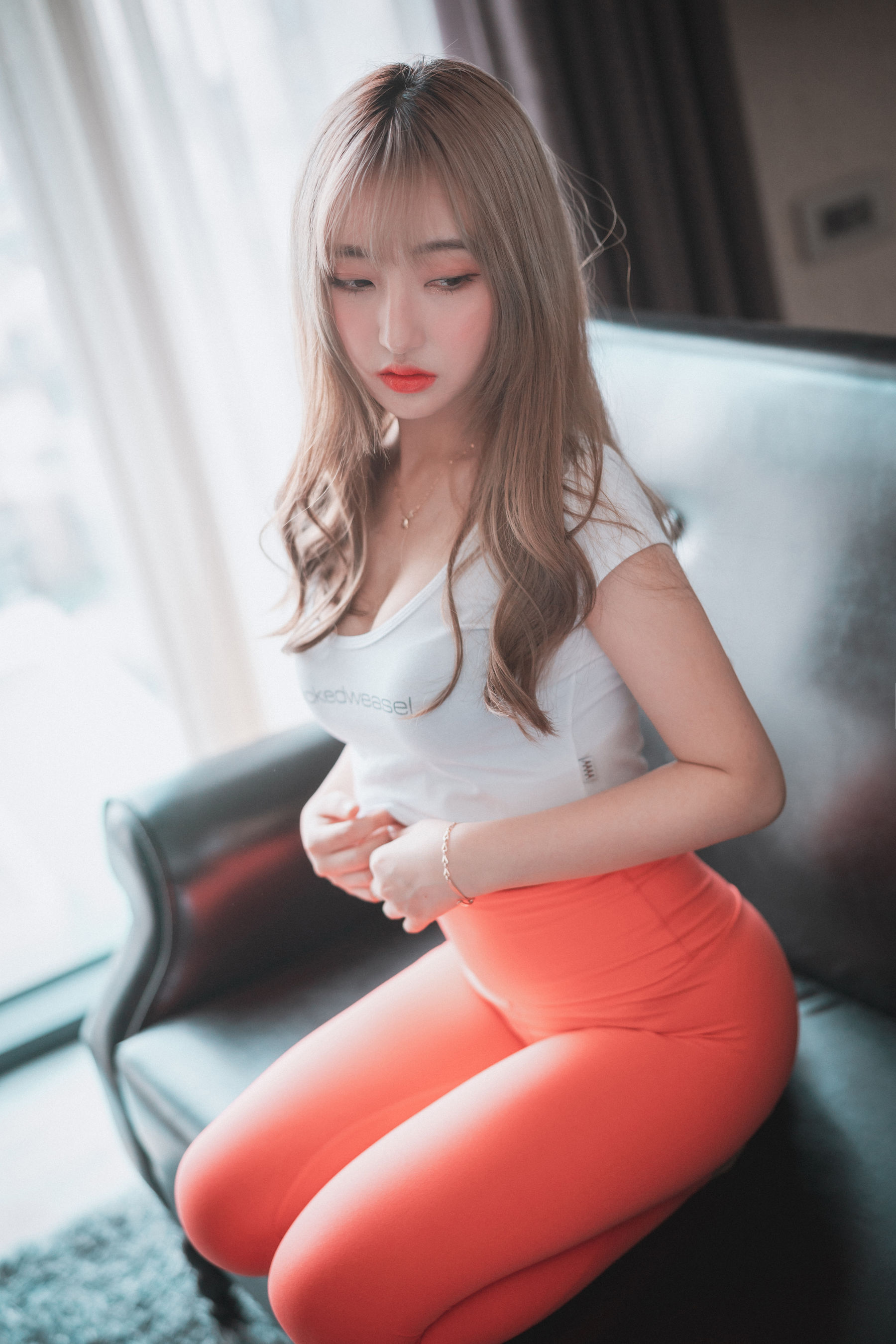 Hanari - Red Orange & Cool Mint-图8