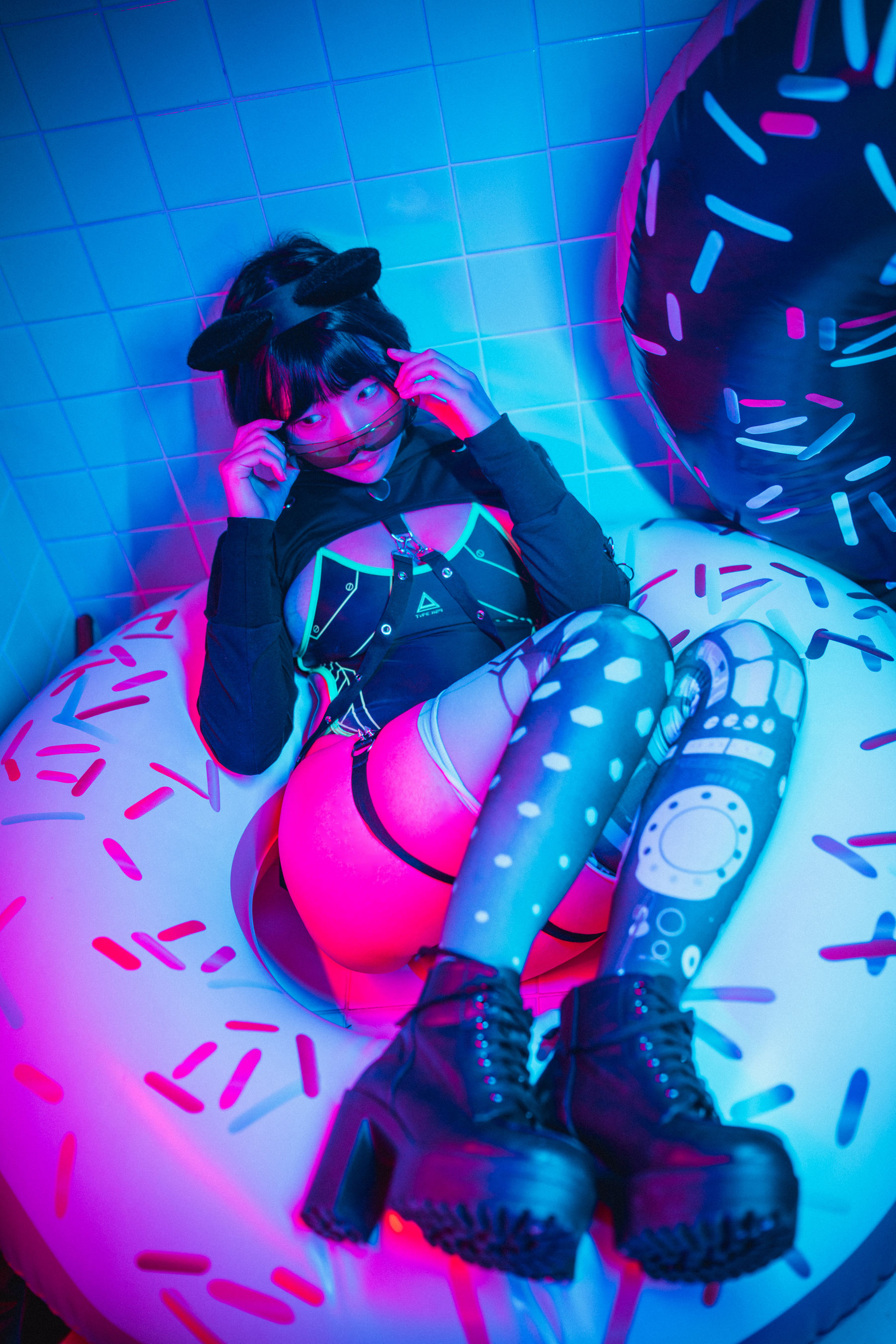 Mimmi - Cyberpunk Girl-图9