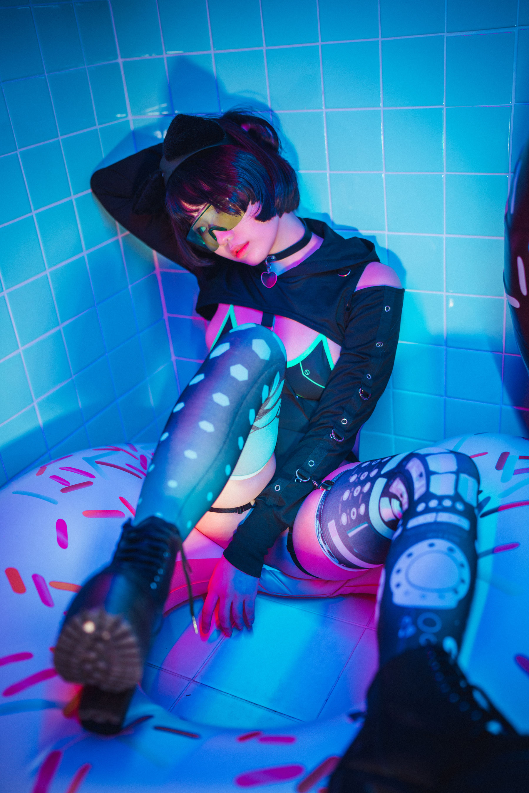 Mimmi - Cyberpunk Girl-图11