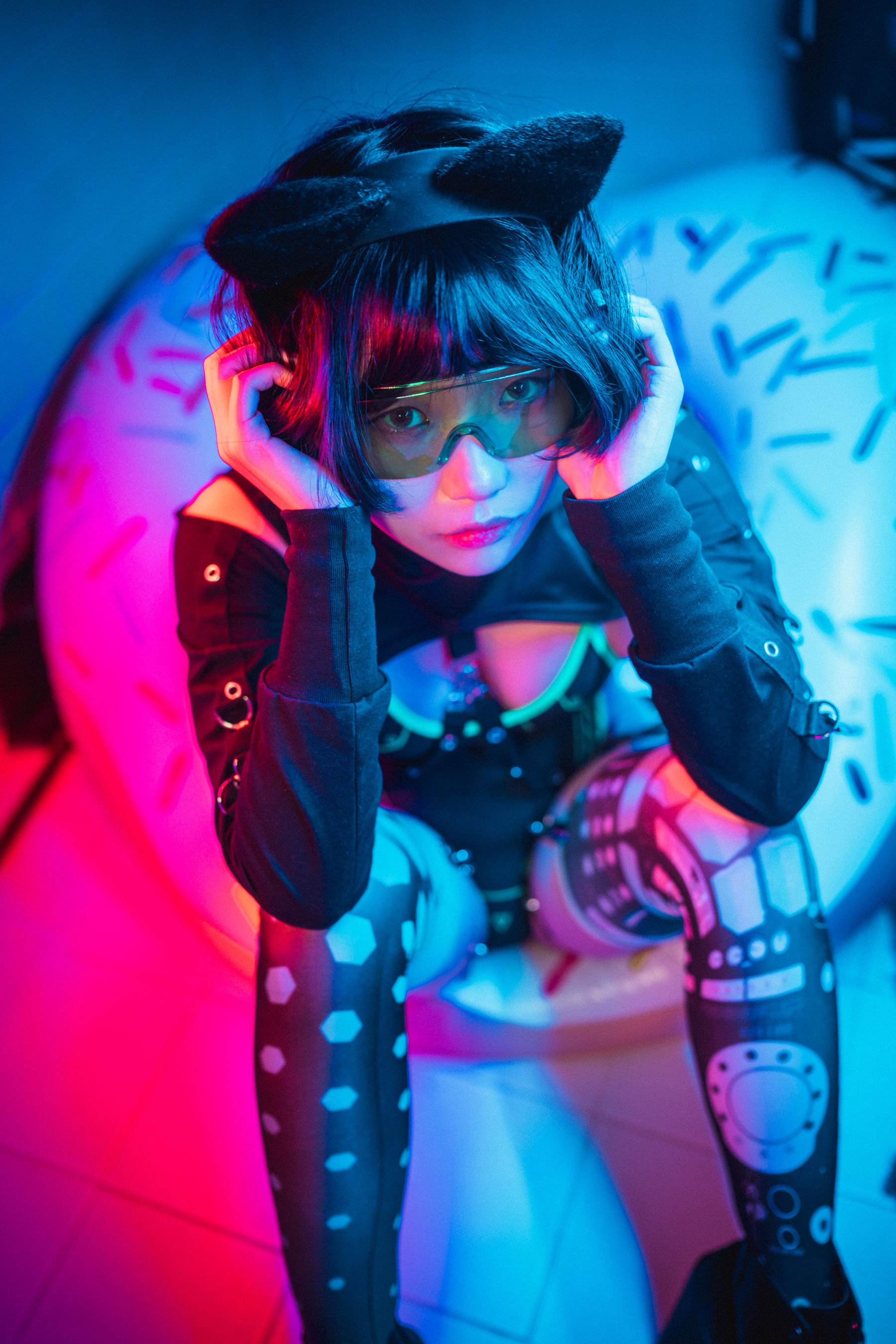 Mimmi - Cyberpunk Girl-图15