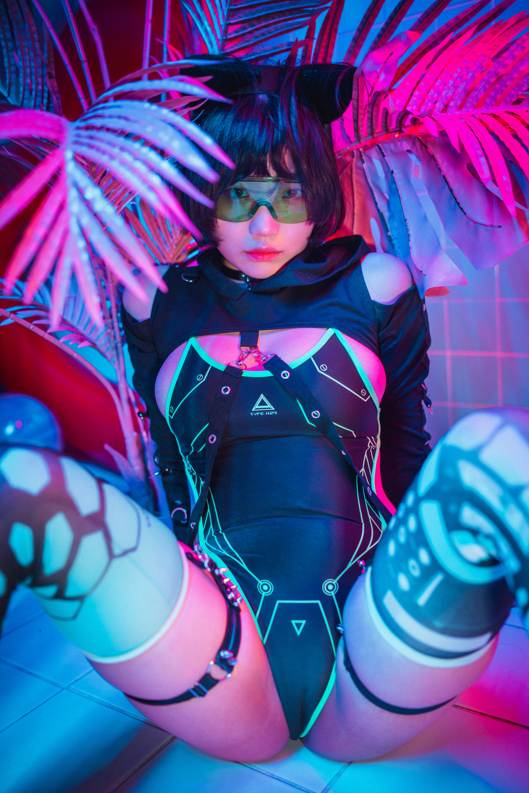 Mimmi - Cyberpunk Girl-图27