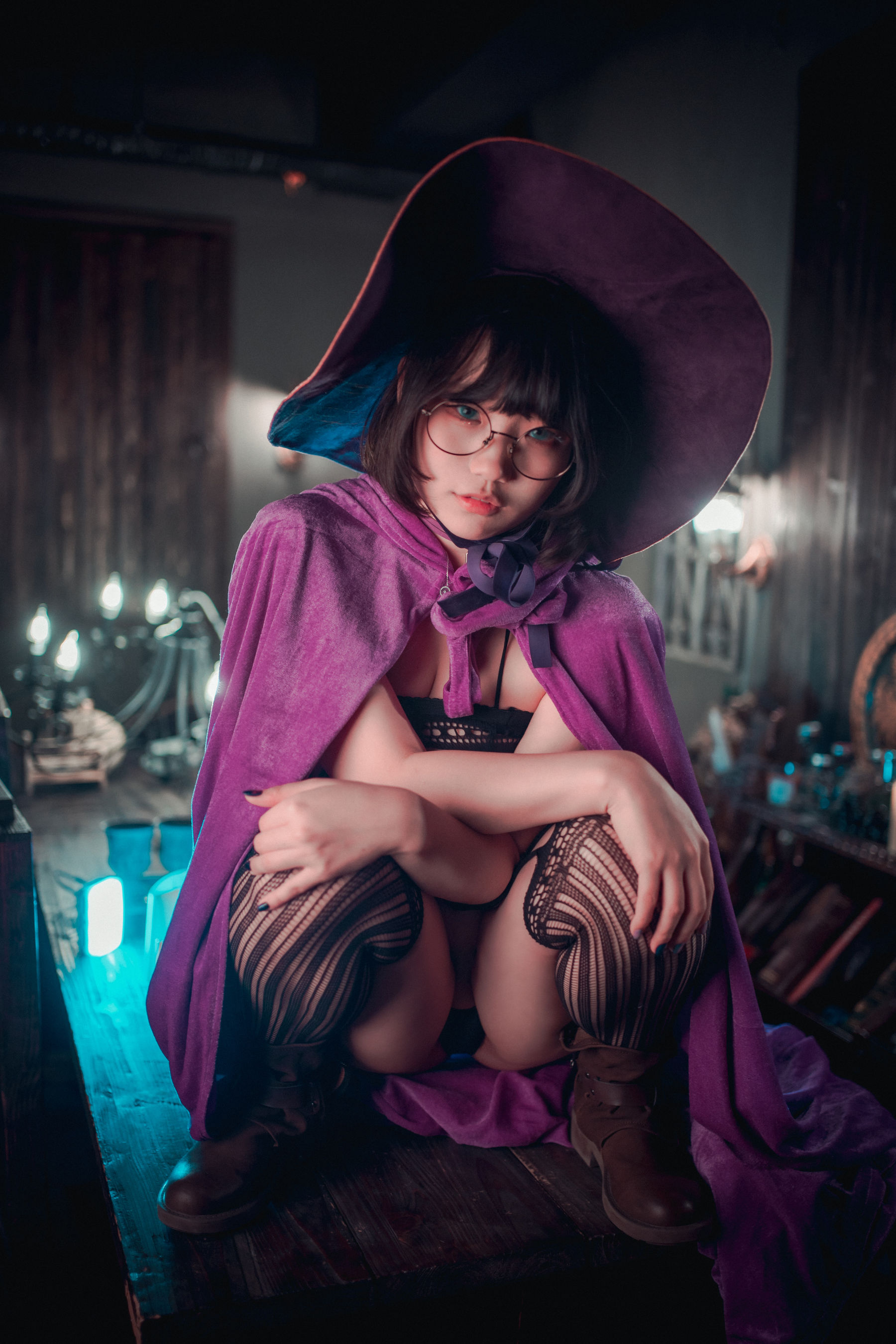 Mimmi - Witch's Witchcraft-图111
