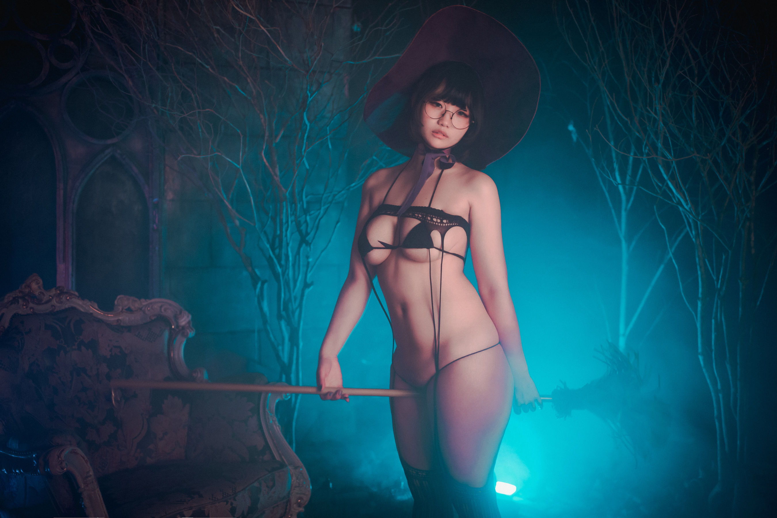 Mimmi - Witch's Witchcraft-图119