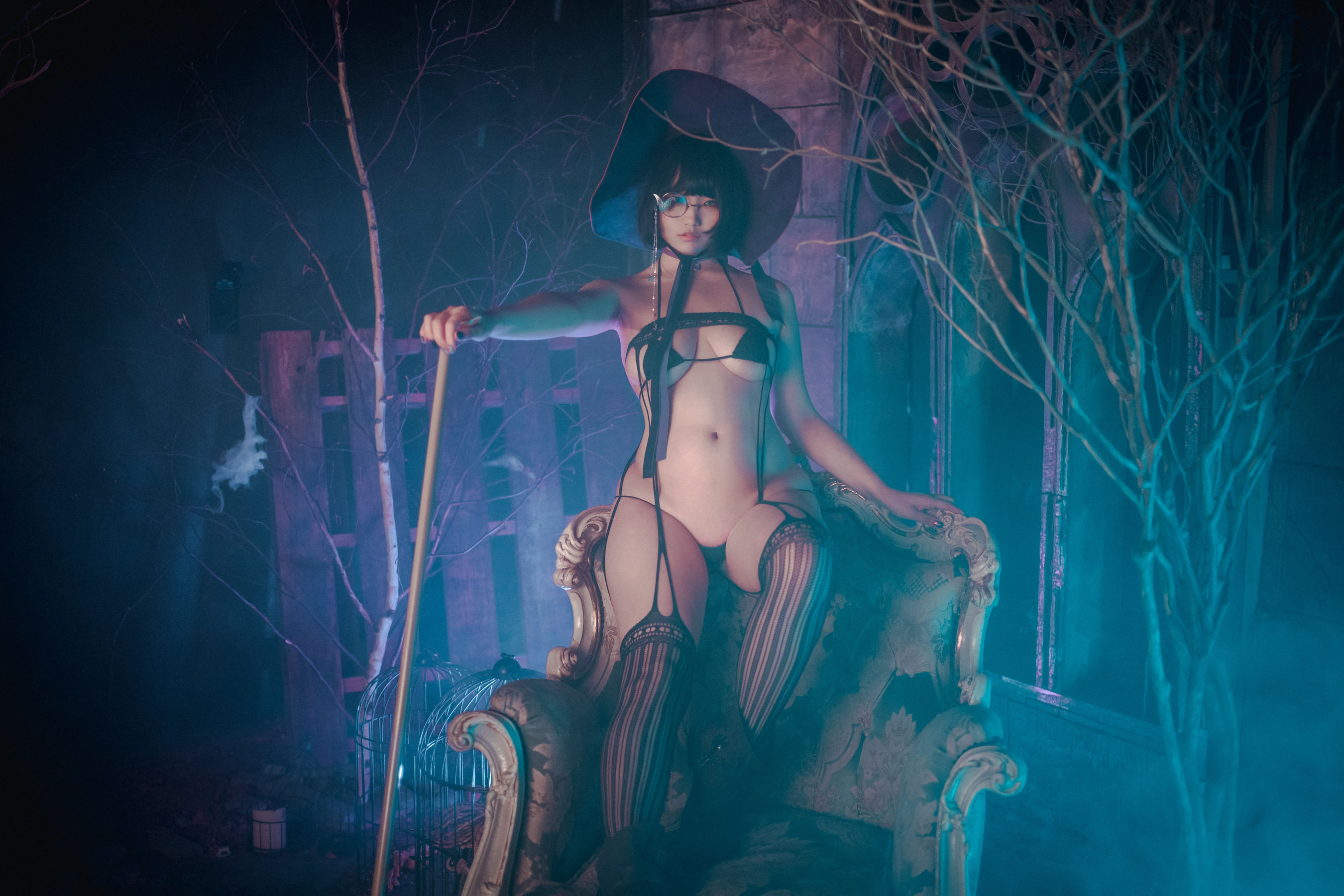 Mimmi - Witch's Witchcraft-图121