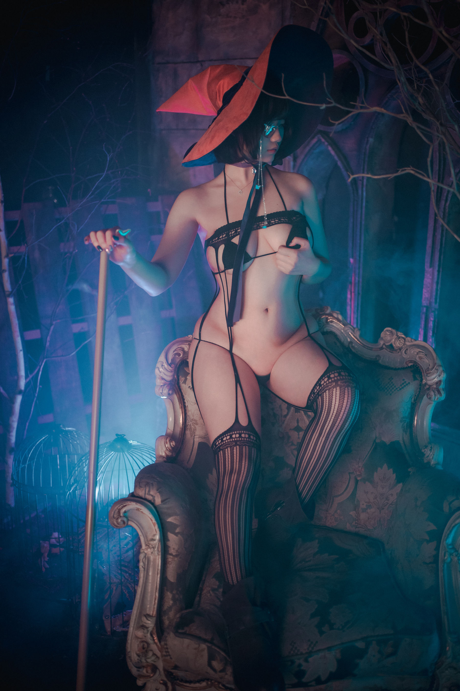 Mimmi - Witch's Witchcraft-图123