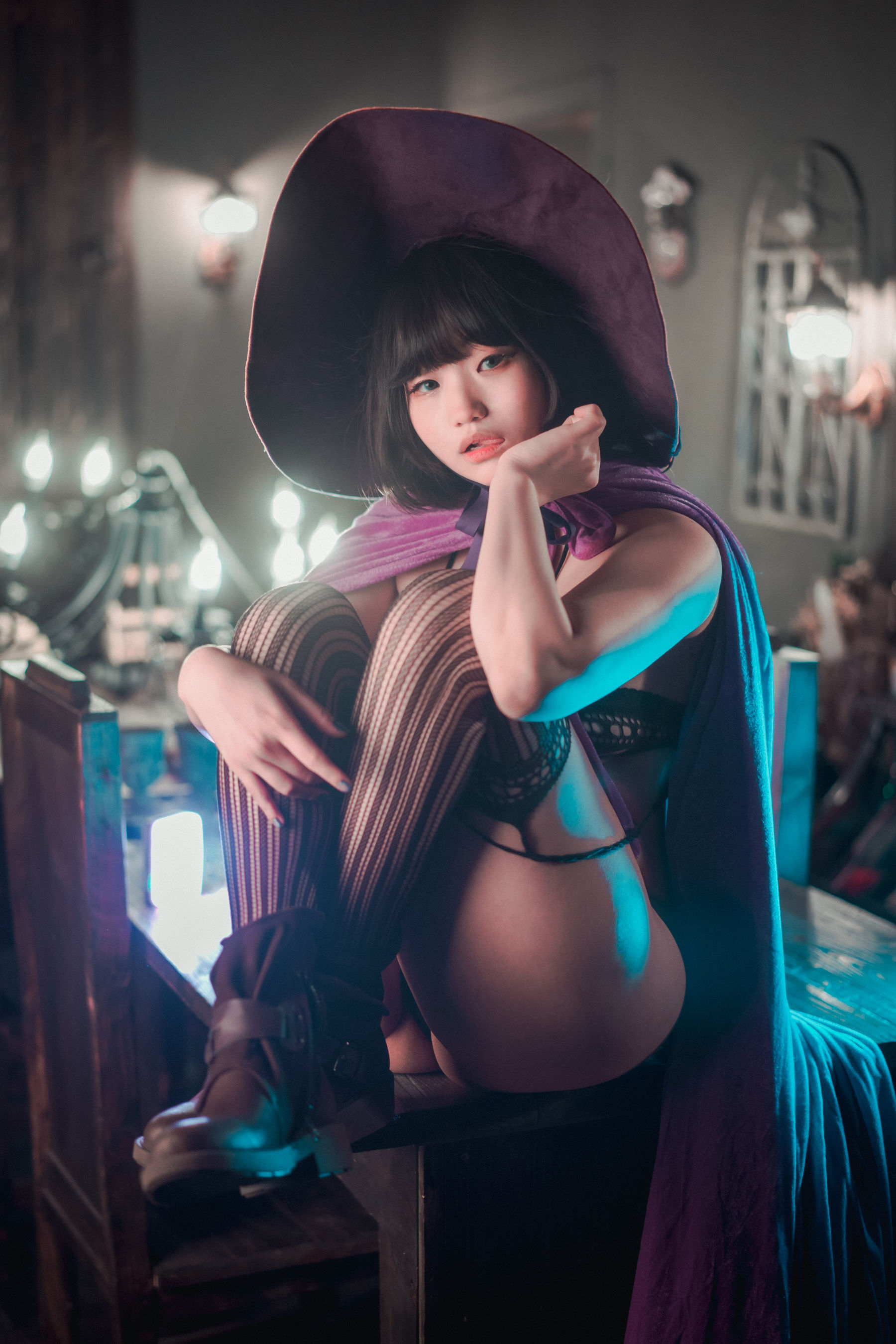 Mimmi - Witch's Witchcraft-图70