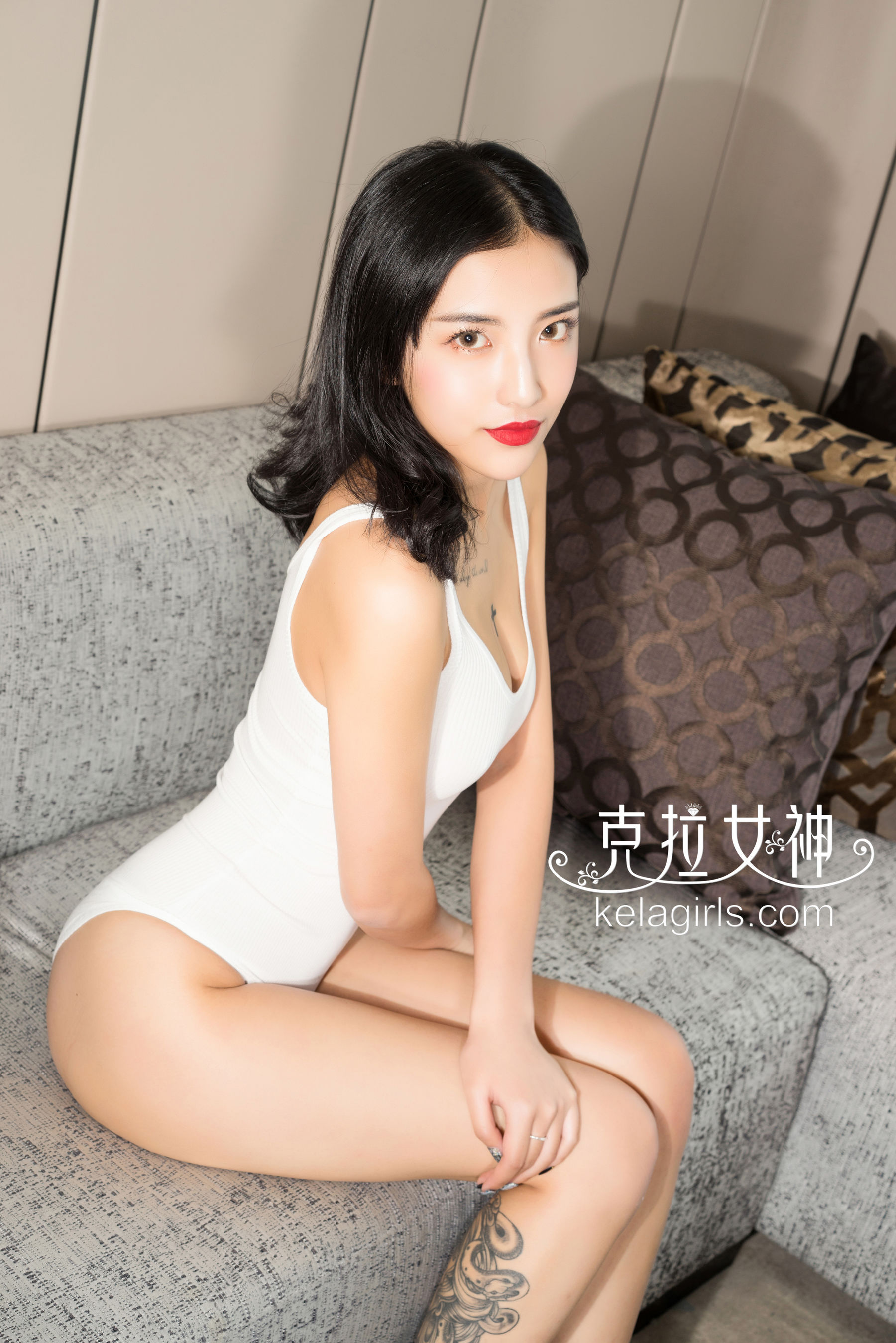 凌雪 性感小野猫-图15