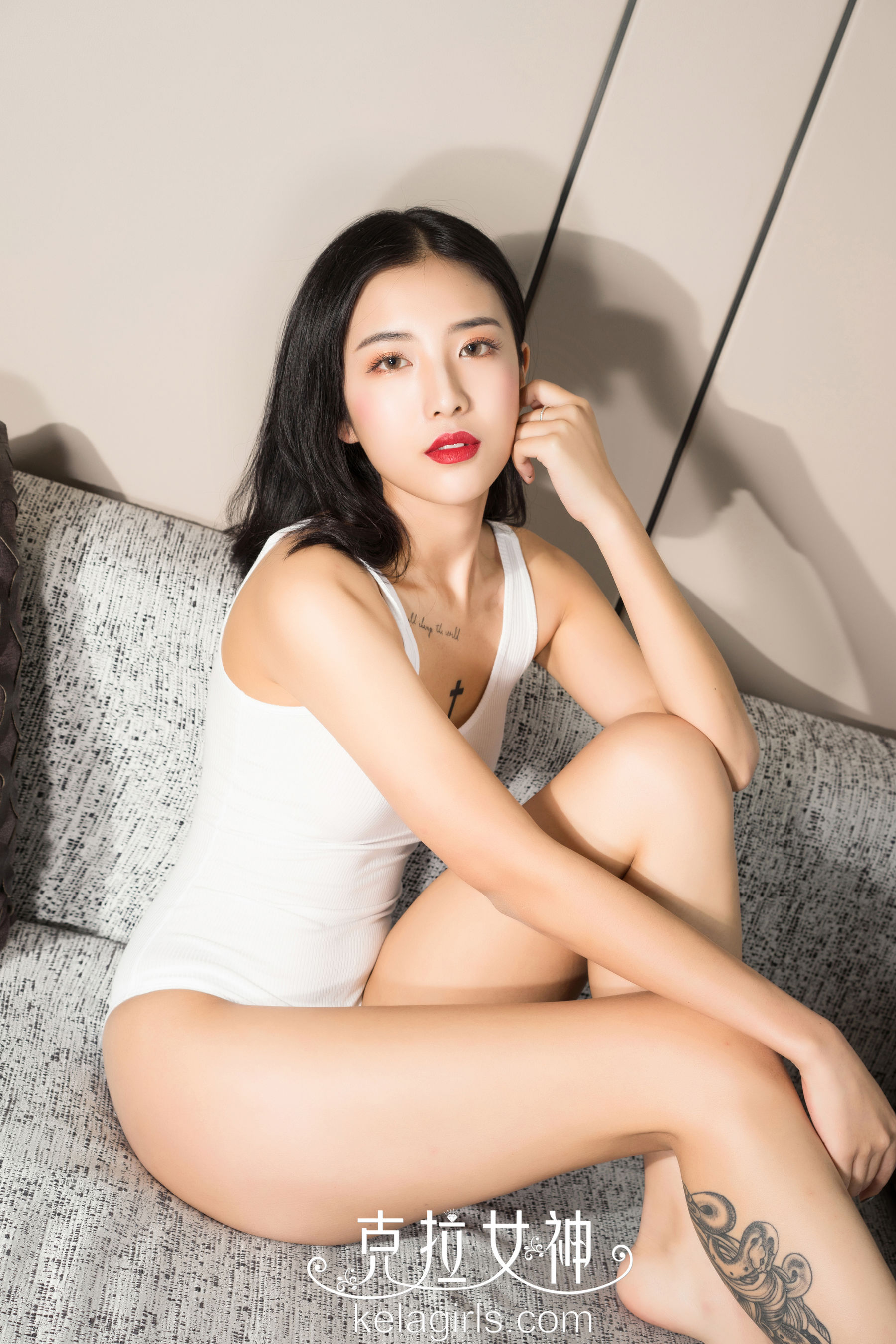 凌雪 性感小野猫-图2