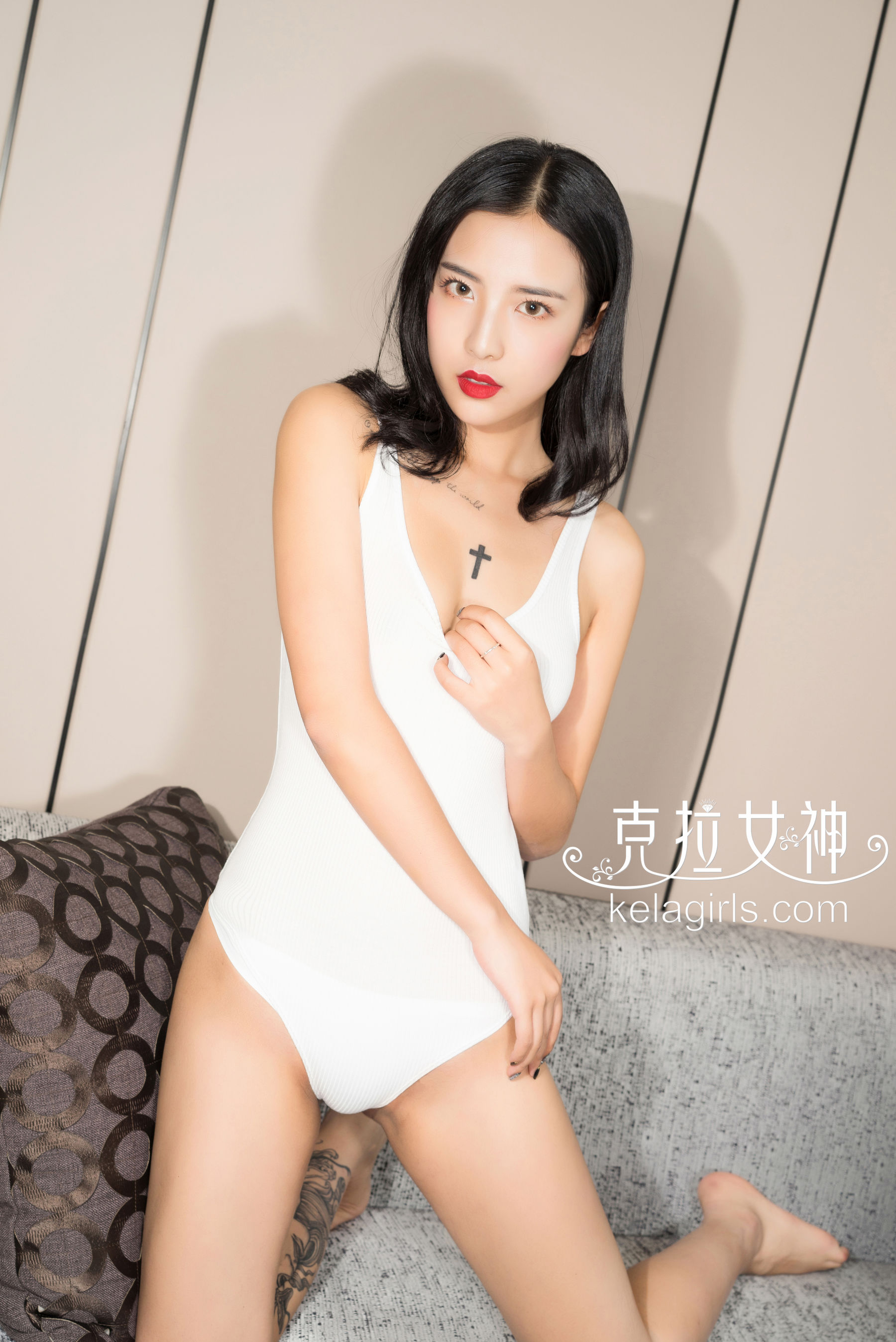 凌雪 性感小野猫-图7