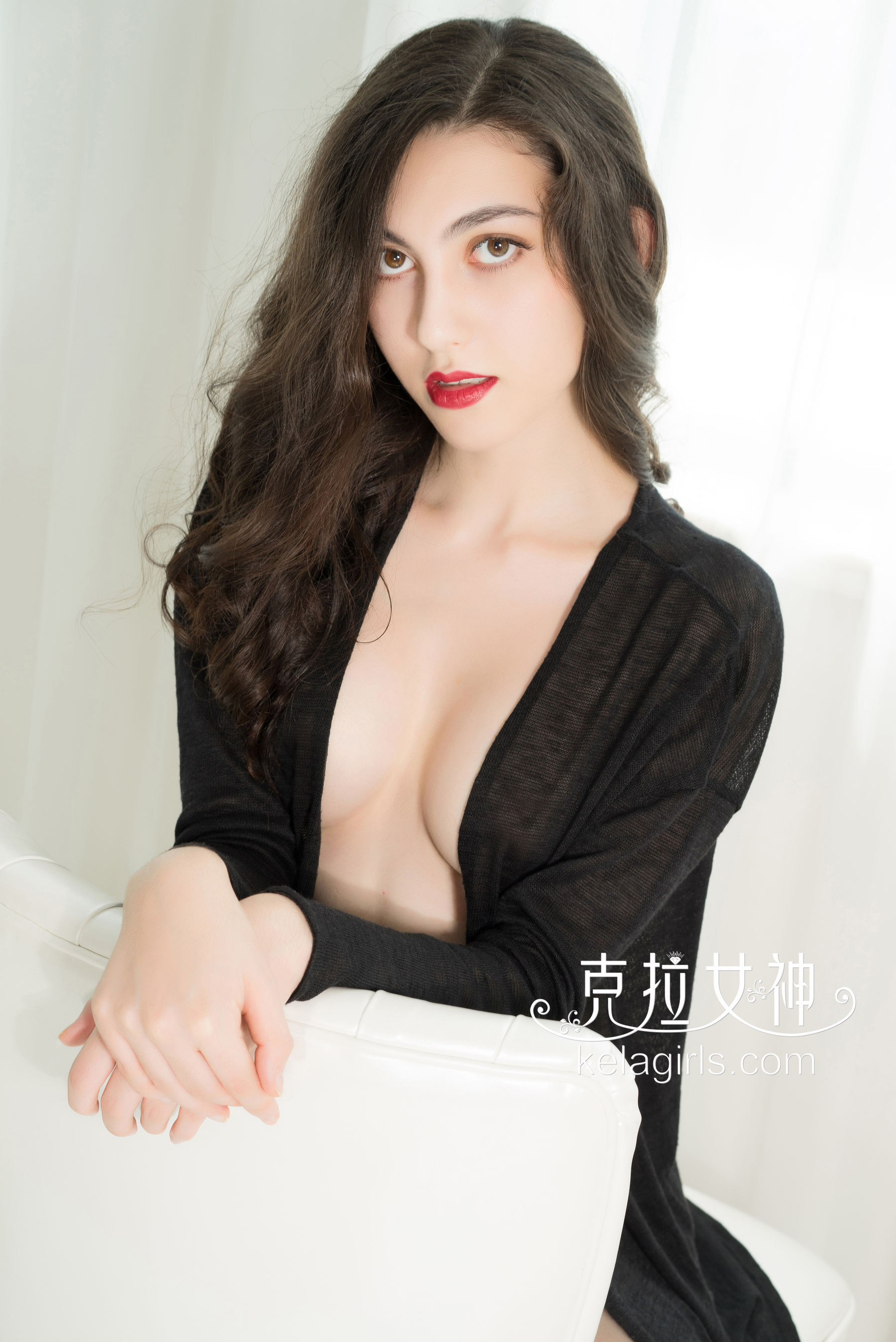 依娜丝 坦诚相待-图14