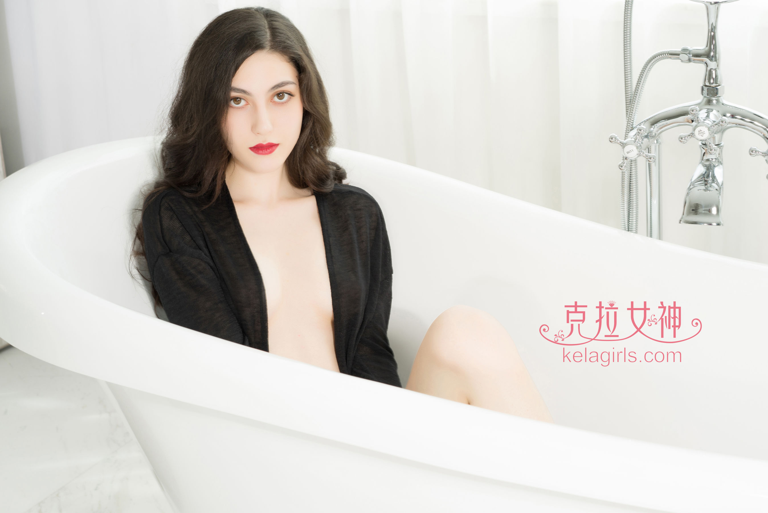 依娜丝 坦诚相待-图19