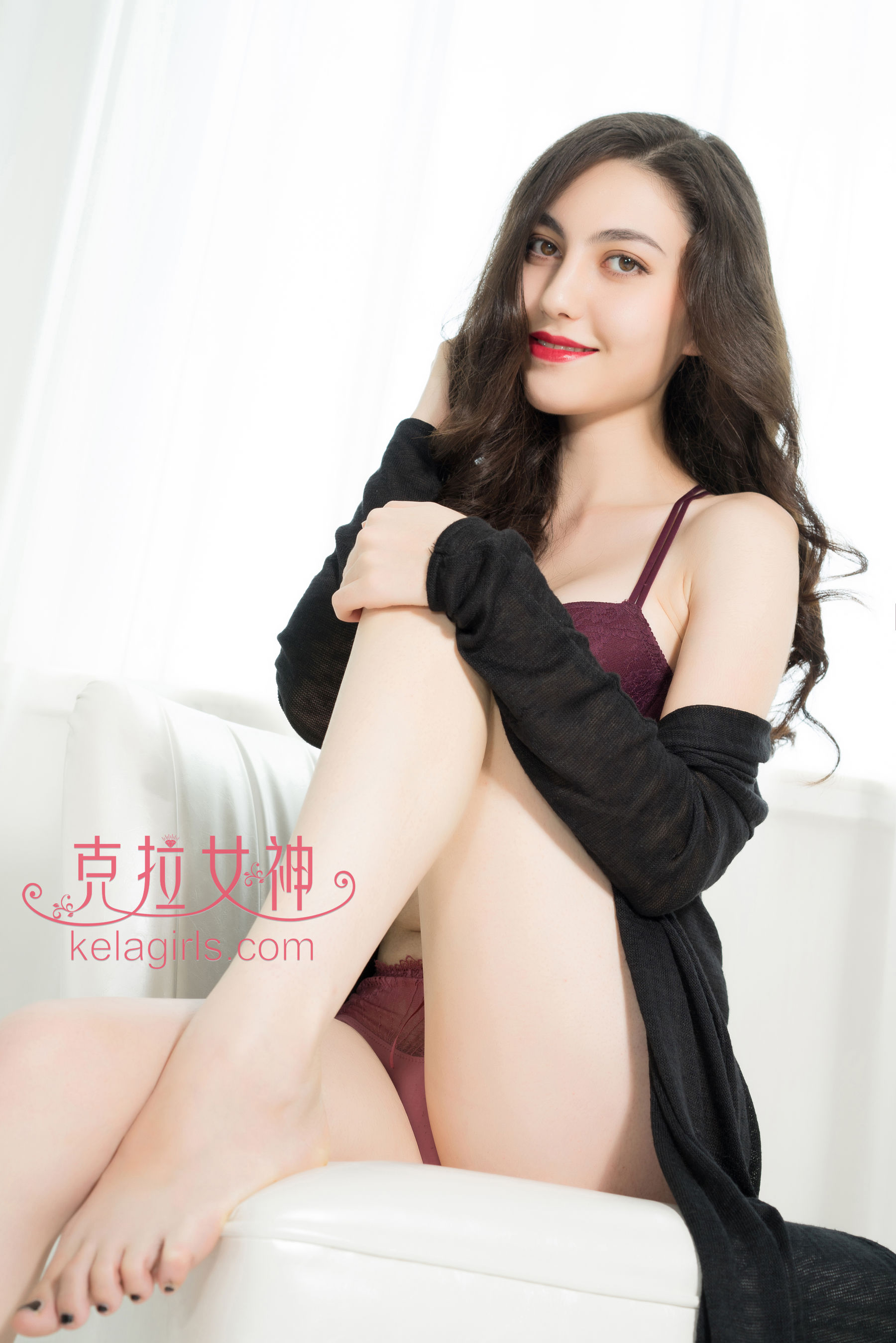 依娜丝 坦诚相待-图4