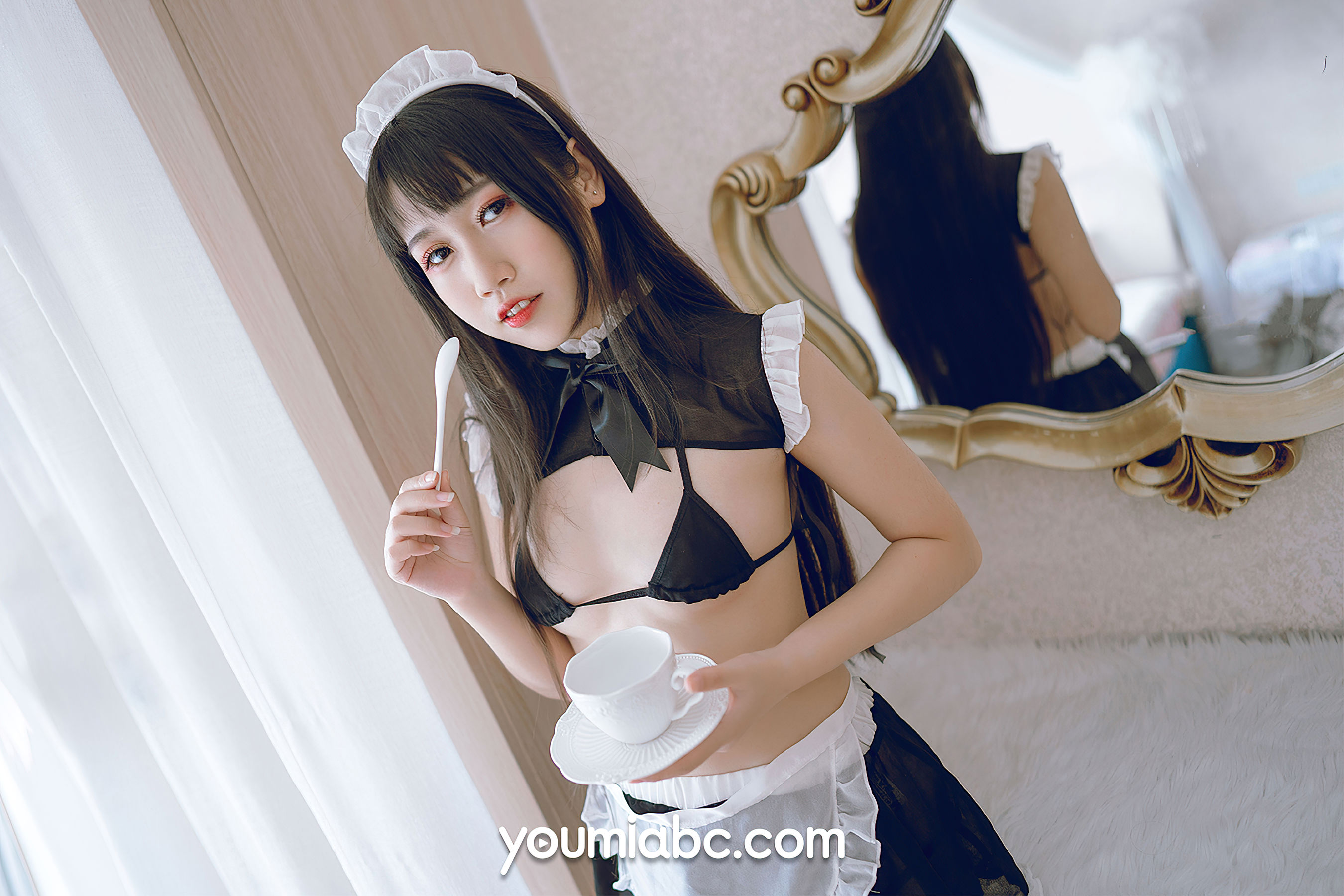 呆猫 呆猫女仆-图9