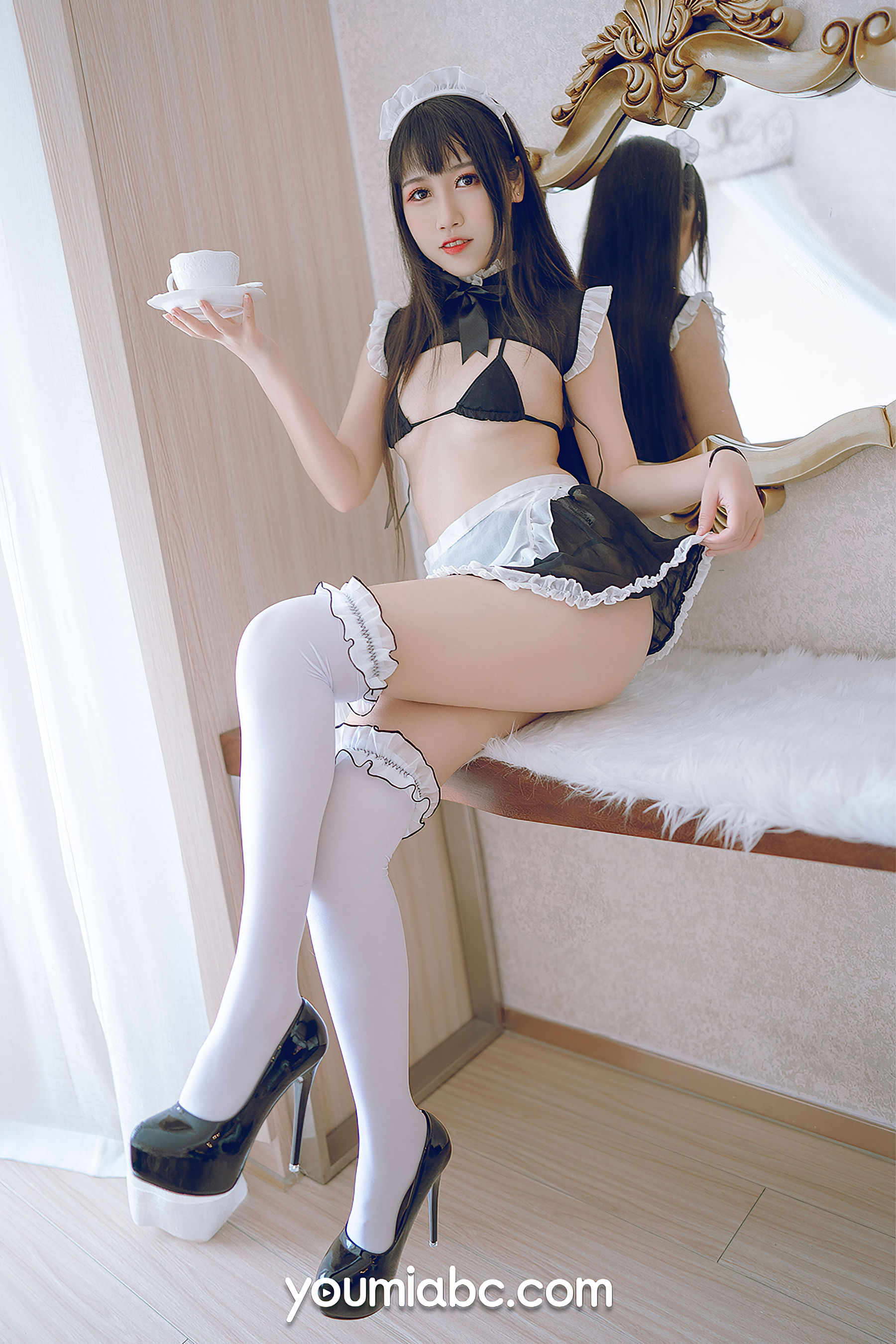 呆猫 呆猫女仆-图10