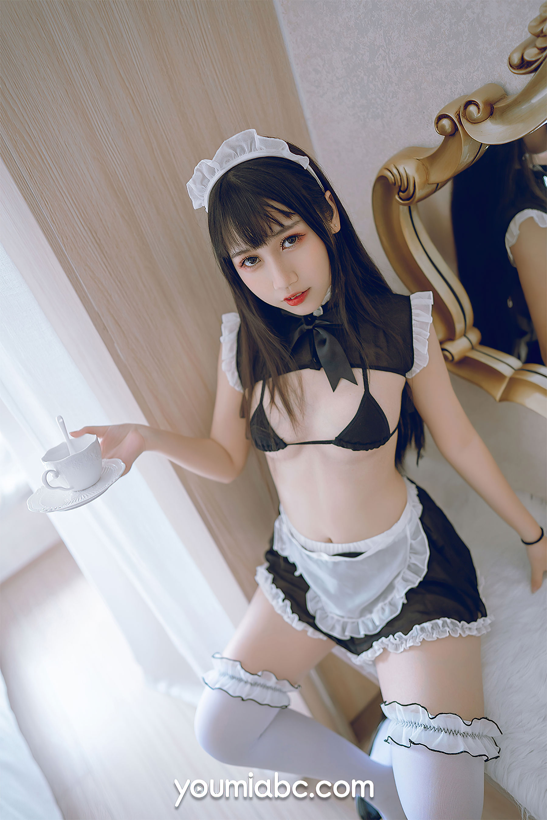 呆猫 呆猫女仆-图6