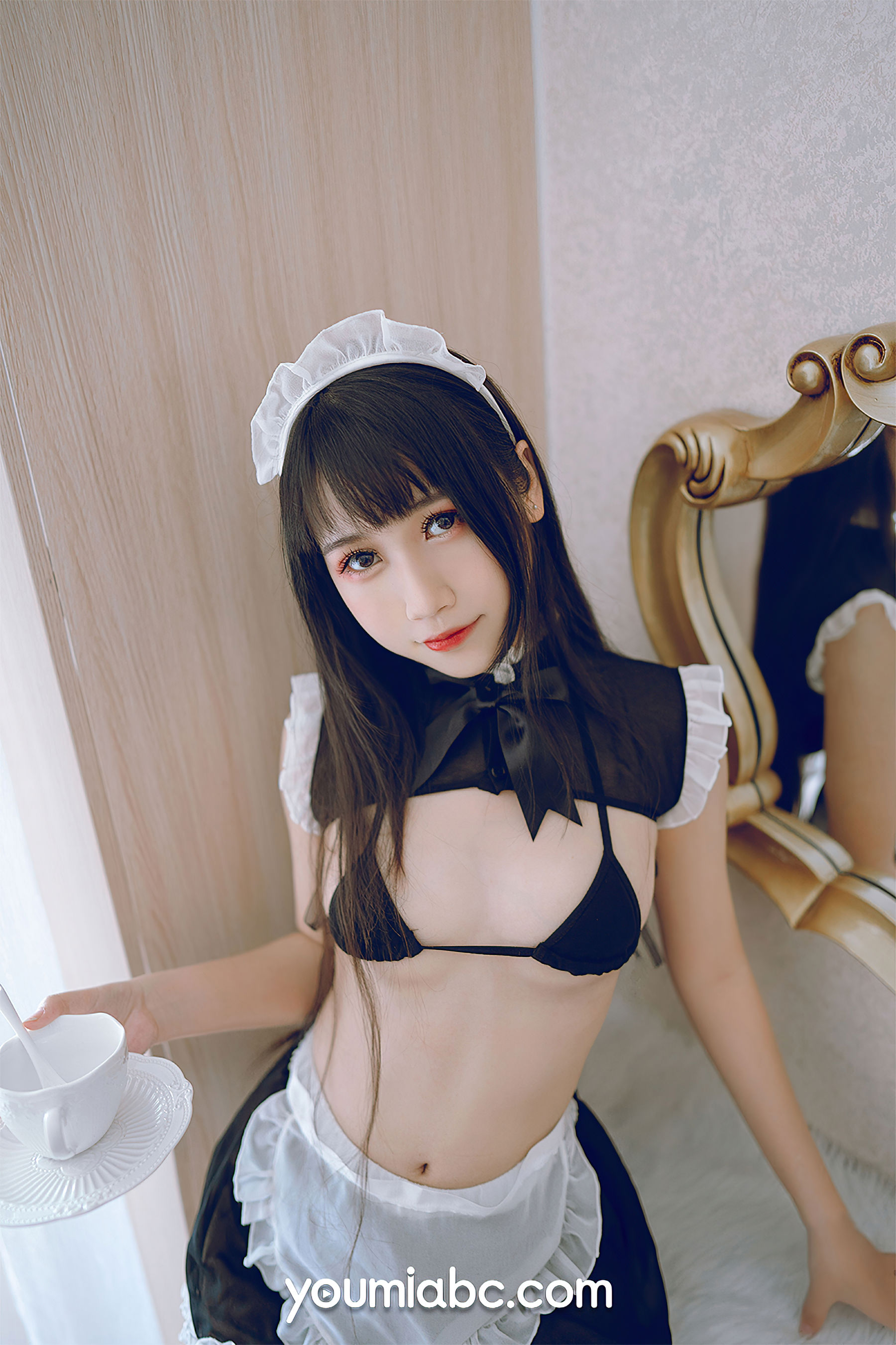 呆猫 呆猫女仆-图7