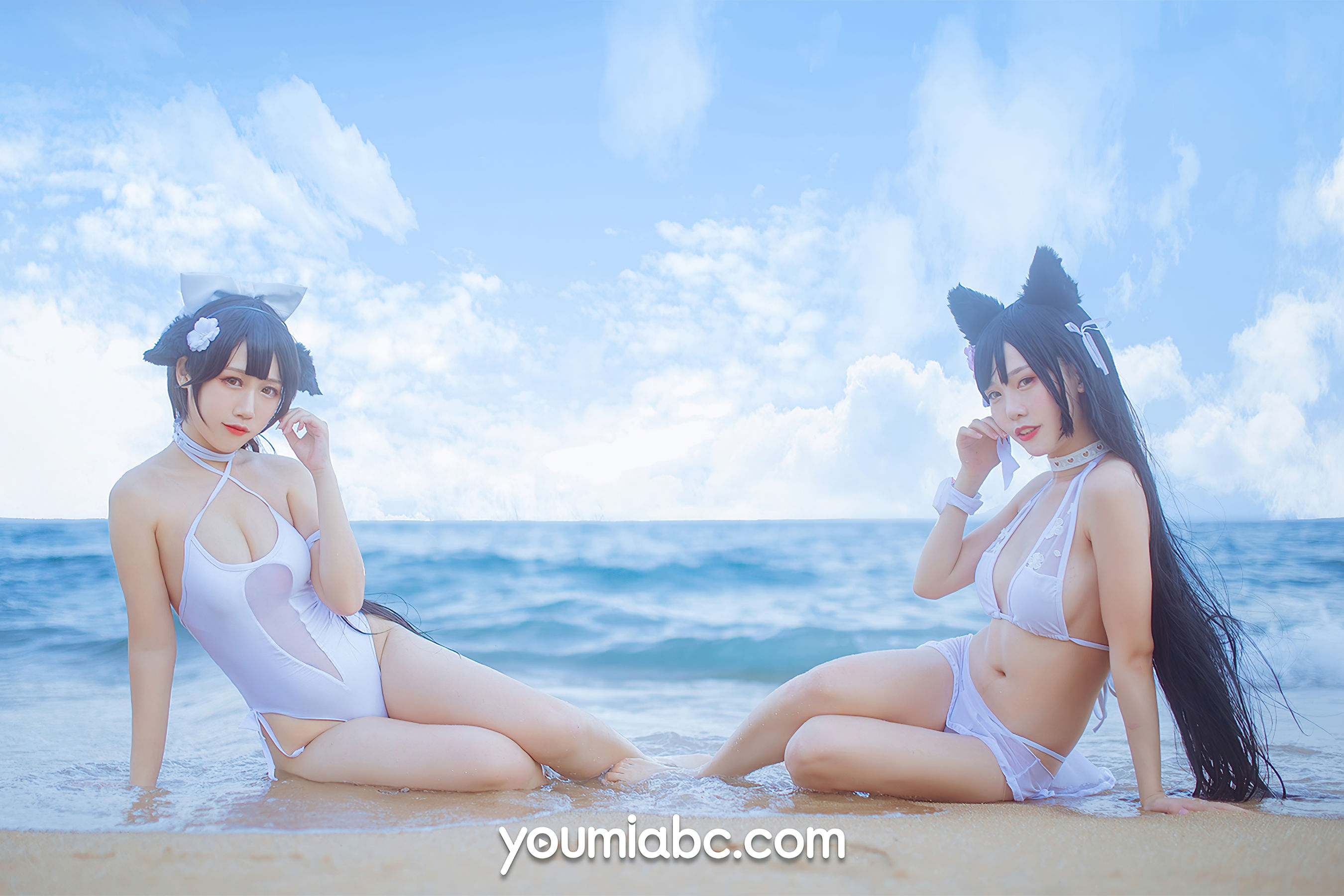 抖娘利世 泳装・碧蓝航线-图14