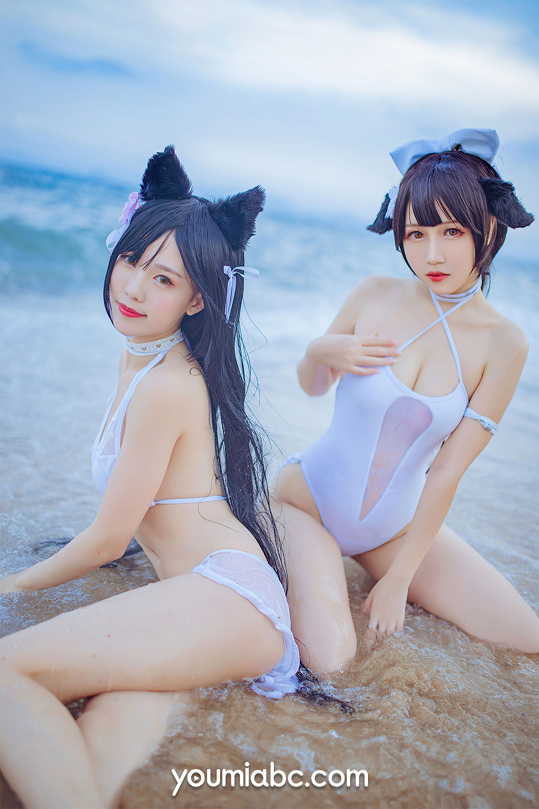 抖娘利世 泳装・碧蓝航线-图16