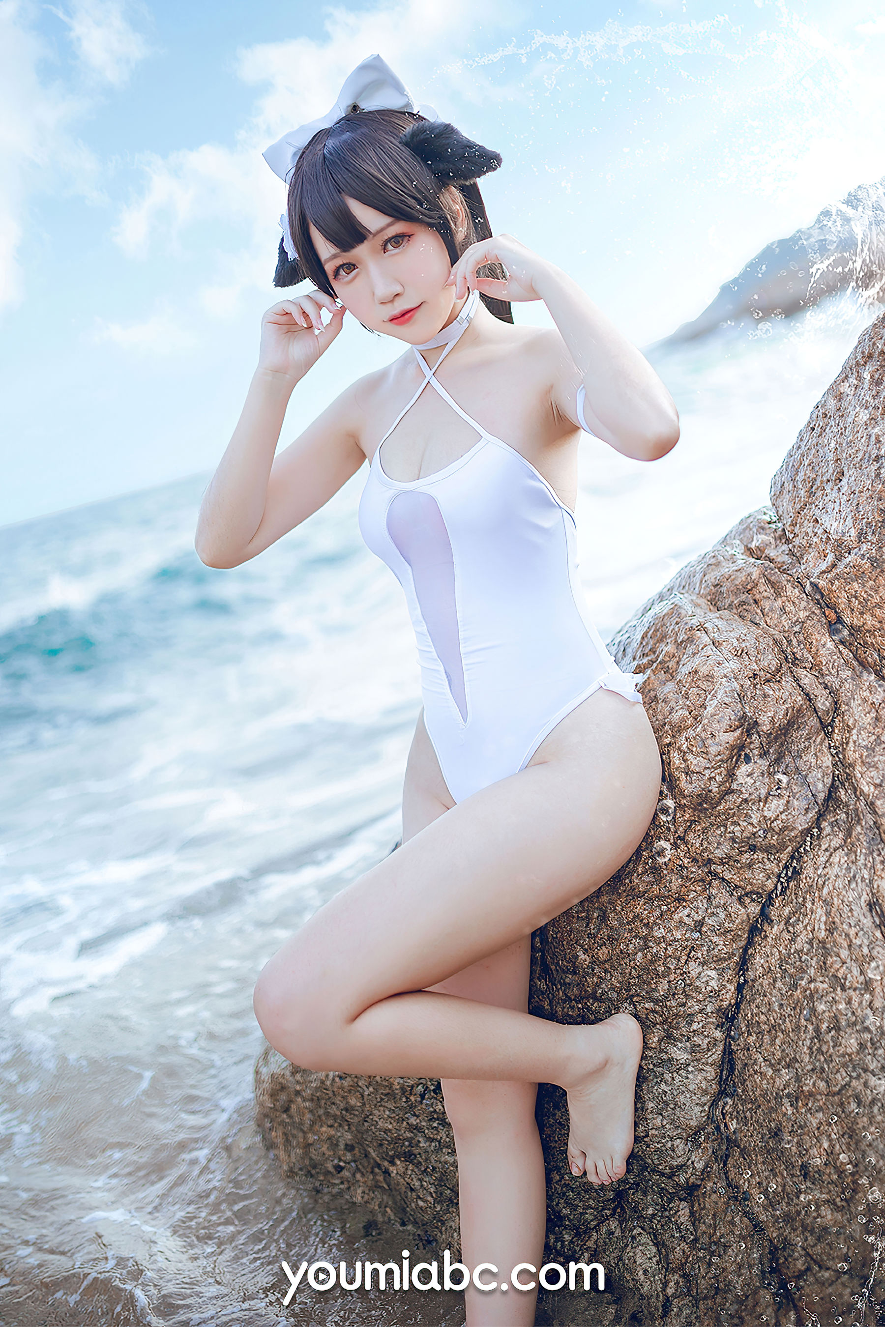 抖娘利世 泳装・碧蓝航线-图18
