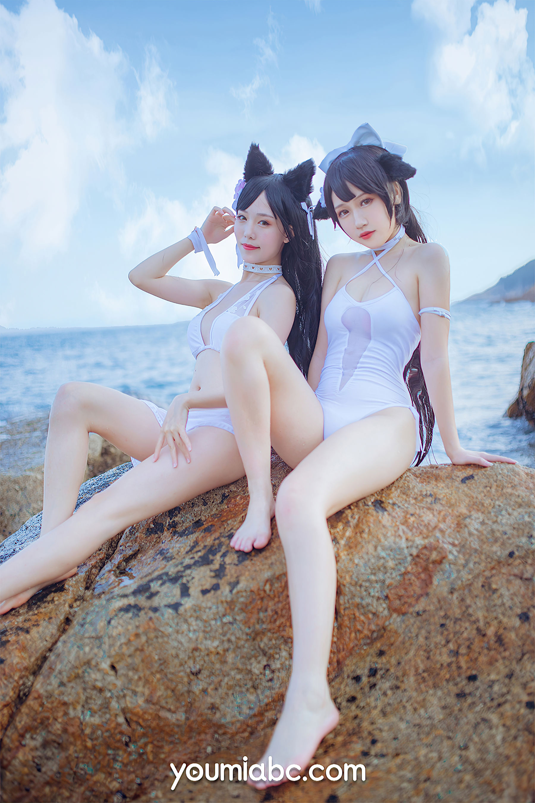 抖娘利世 泳装・碧蓝航线-图1
