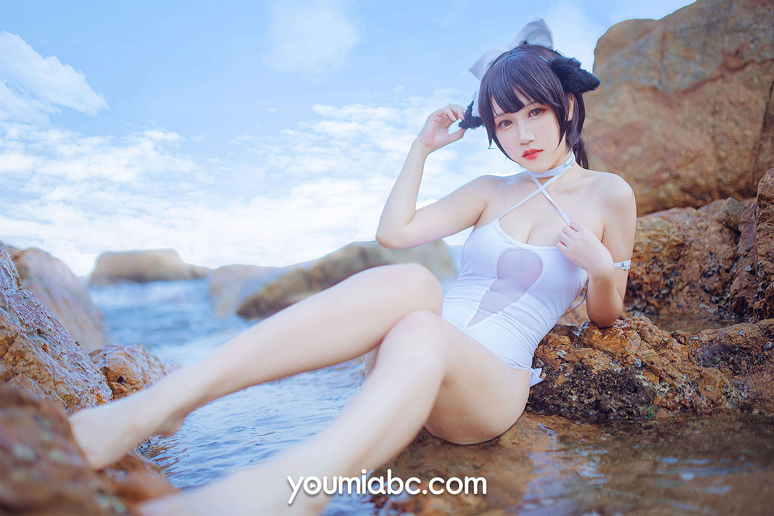 抖娘利世 泳装・碧蓝航线-图25