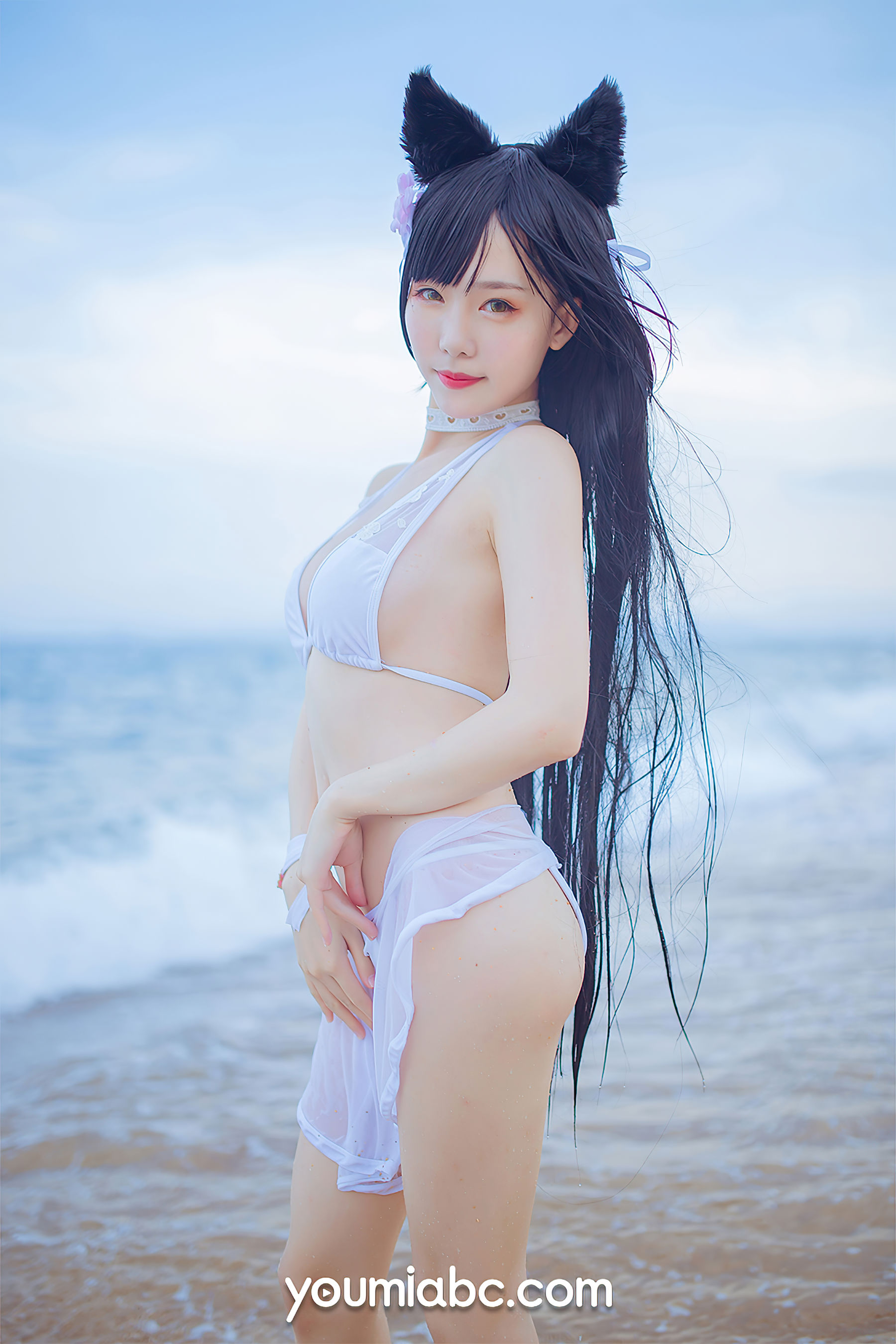 抖娘利世 泳装・碧蓝航线-图33