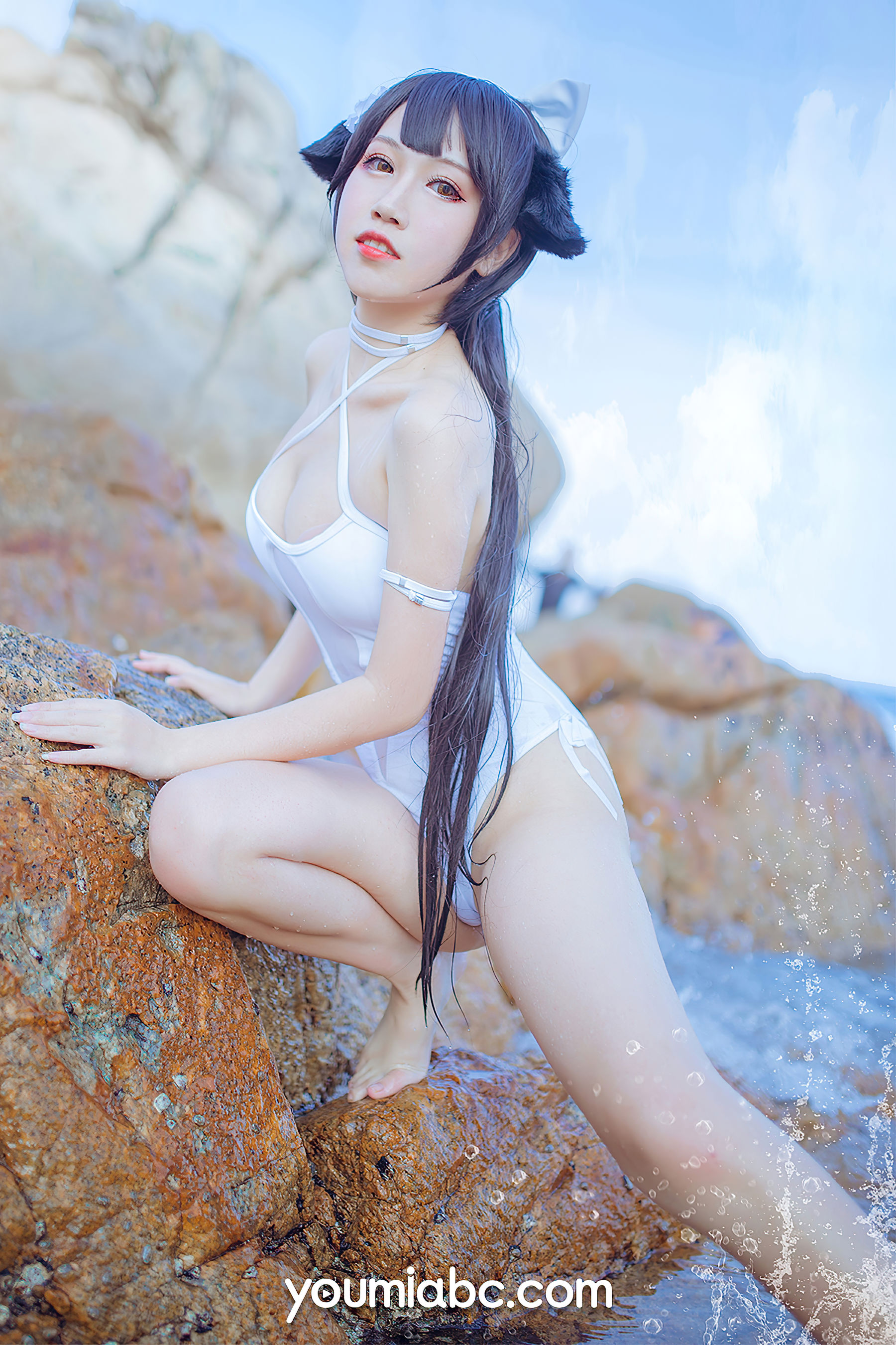 抖娘利世 泳装・碧蓝航线-图3